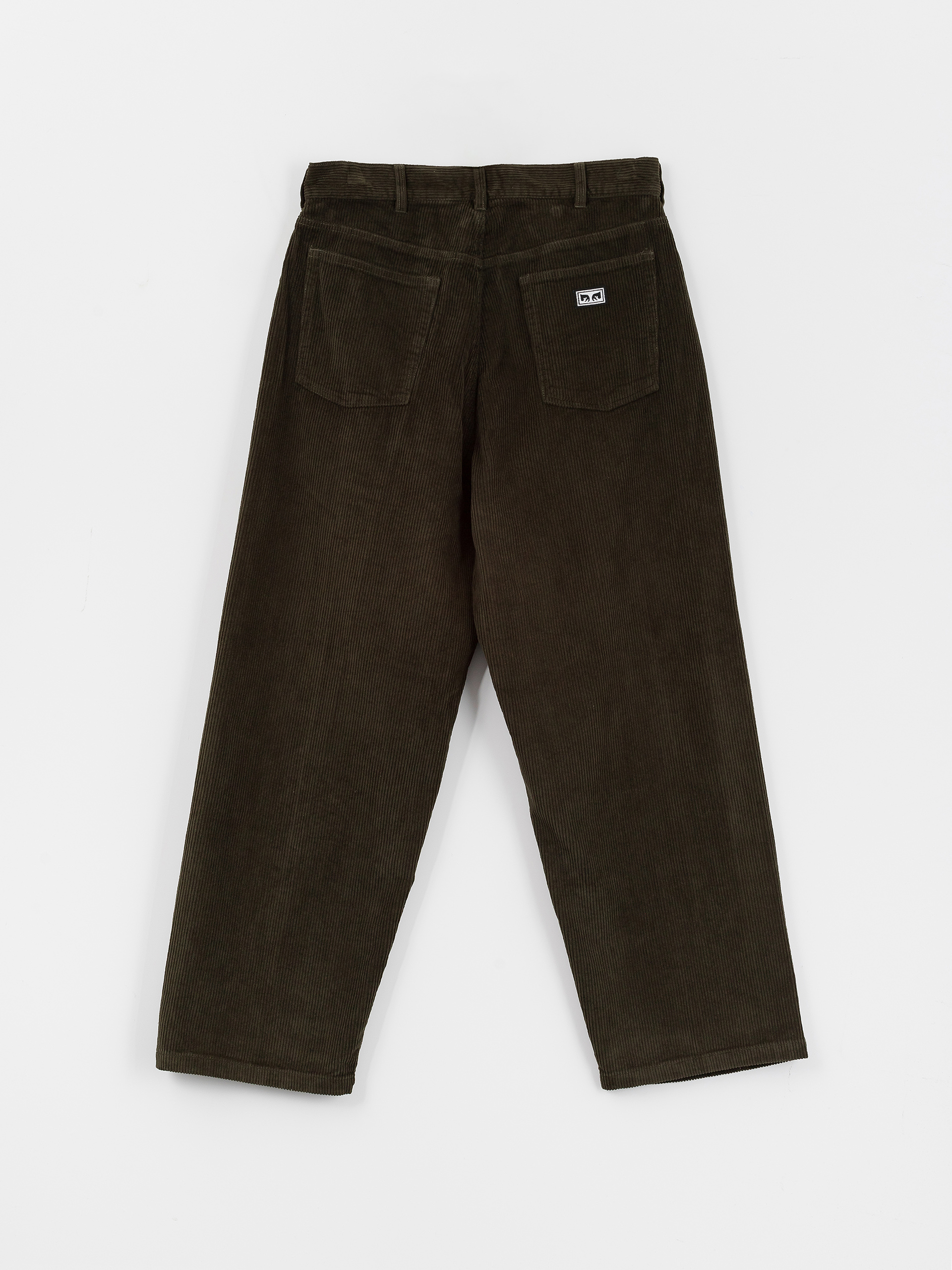 Pantaloni OBEY Bigwig Baggy Corduroy (rosin)