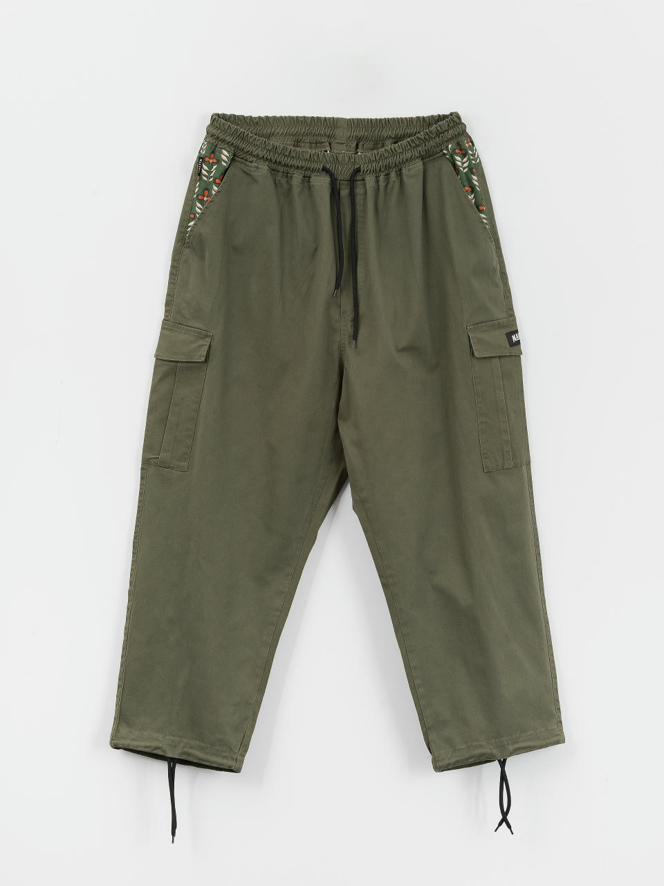 Pantaloni Malita Cargo Elastic Log Sl (green)