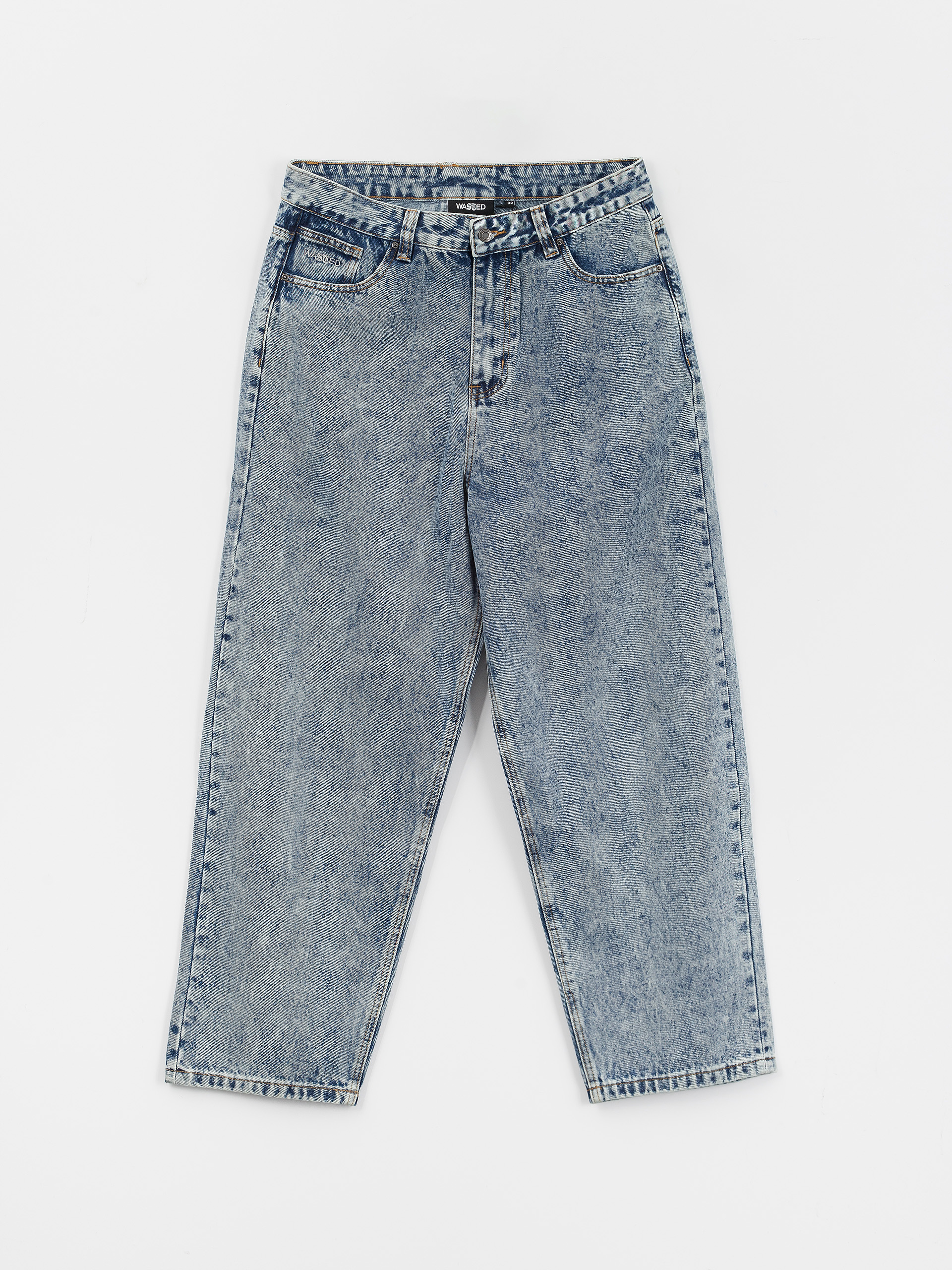 Pantaloni Wasted Paris Signature Snow Casper (dark blue)