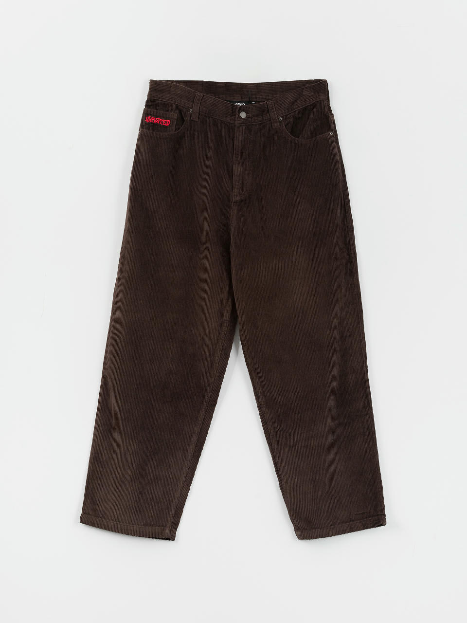 Pantaloni Wasted Paris Acid Corduroy Casper (ice brown)