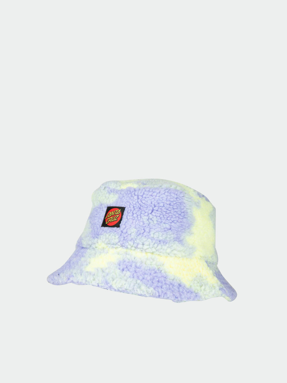 Șapcă Santa Cruz Classic Dot Sherpa Bucket Hat Wmn (purple/yellow tie dye)