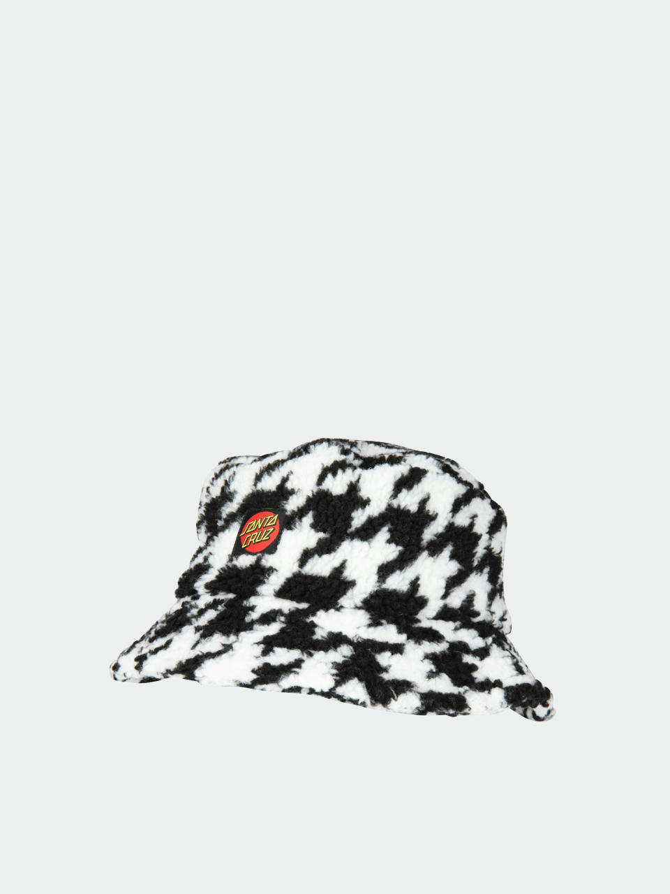 Șapcă Santa Cruz Classic Dot Sherpa Bucket Hat Wmn (black/white)