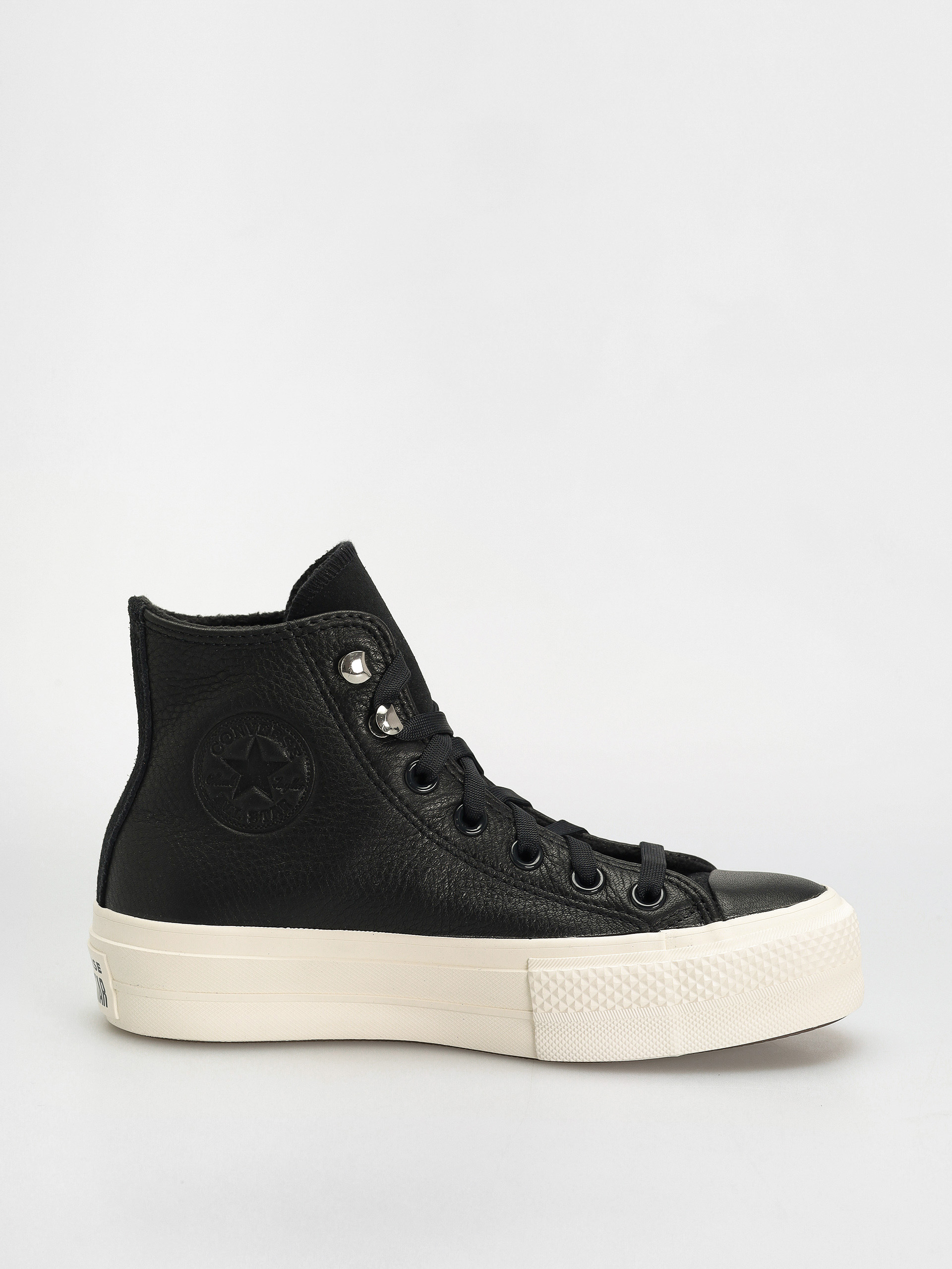 Teniu0219i Converse Chuck Taylor All Star Lift Hi Wmn (black/black/egret)