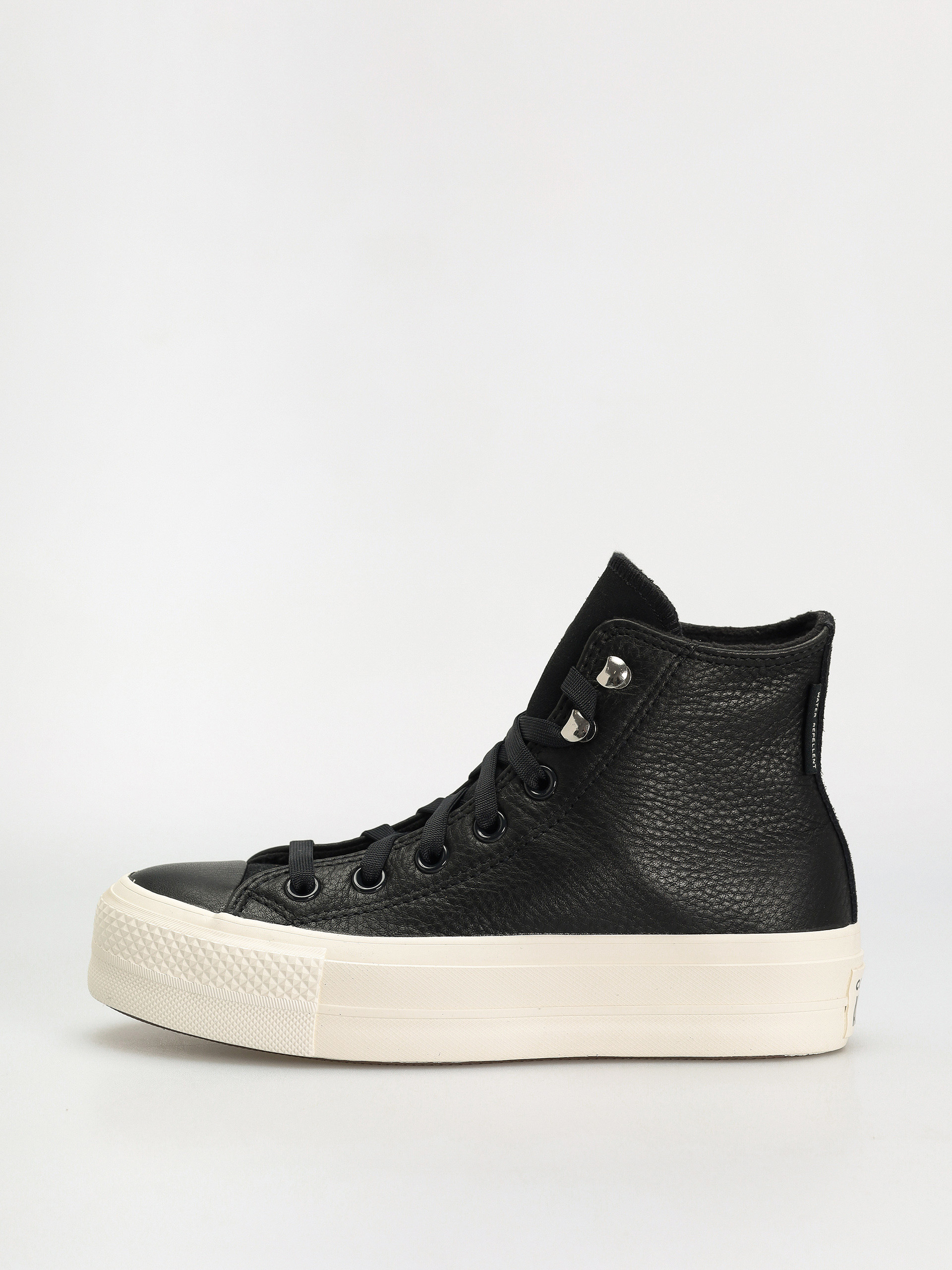 Teniși Converse Chuck Taylor All Star Lift Hi Wmn (black/black/egret)