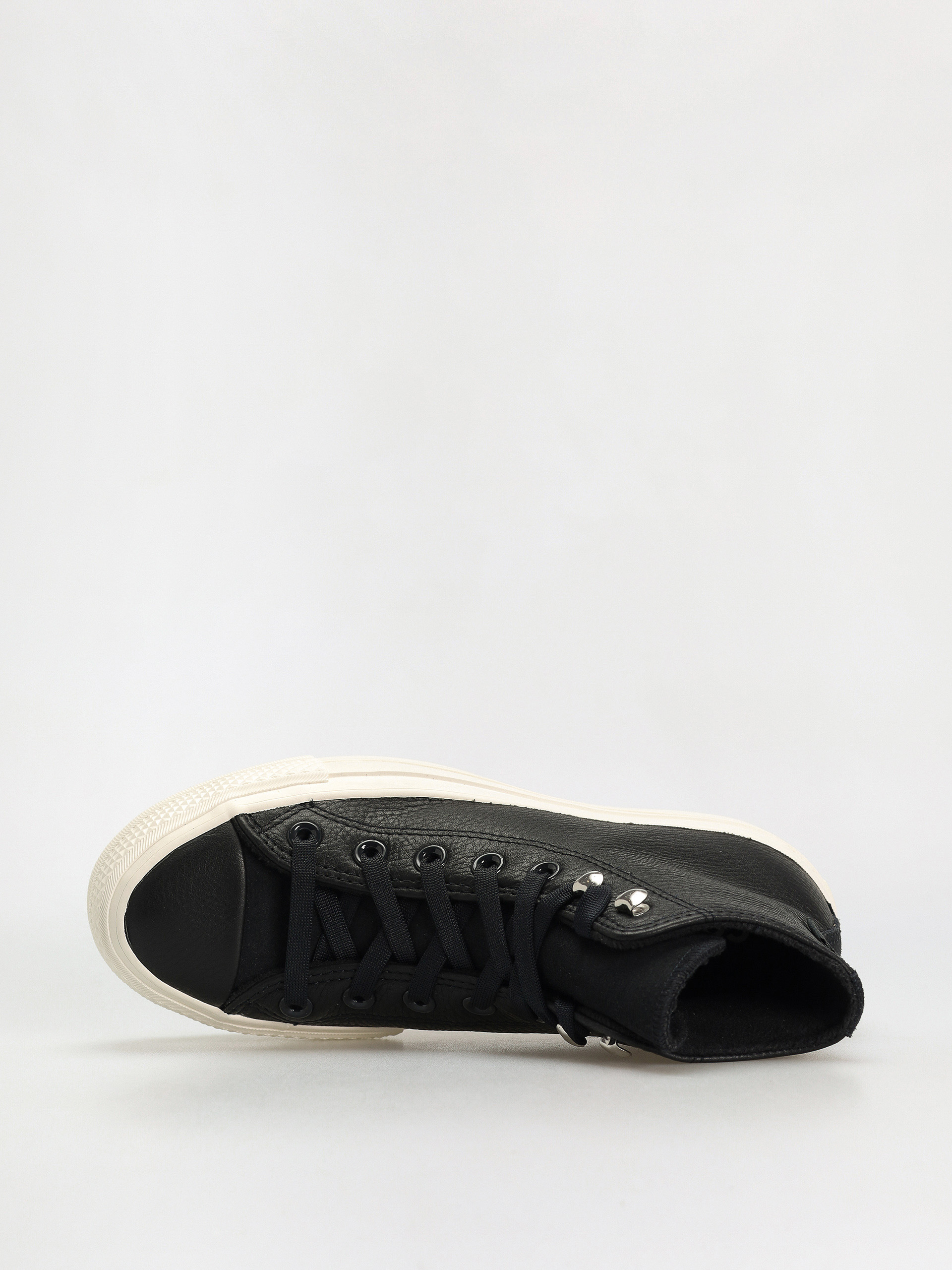 Teniși Converse Chuck Taylor All Star Lift Hi Wmn (black/black/egret)