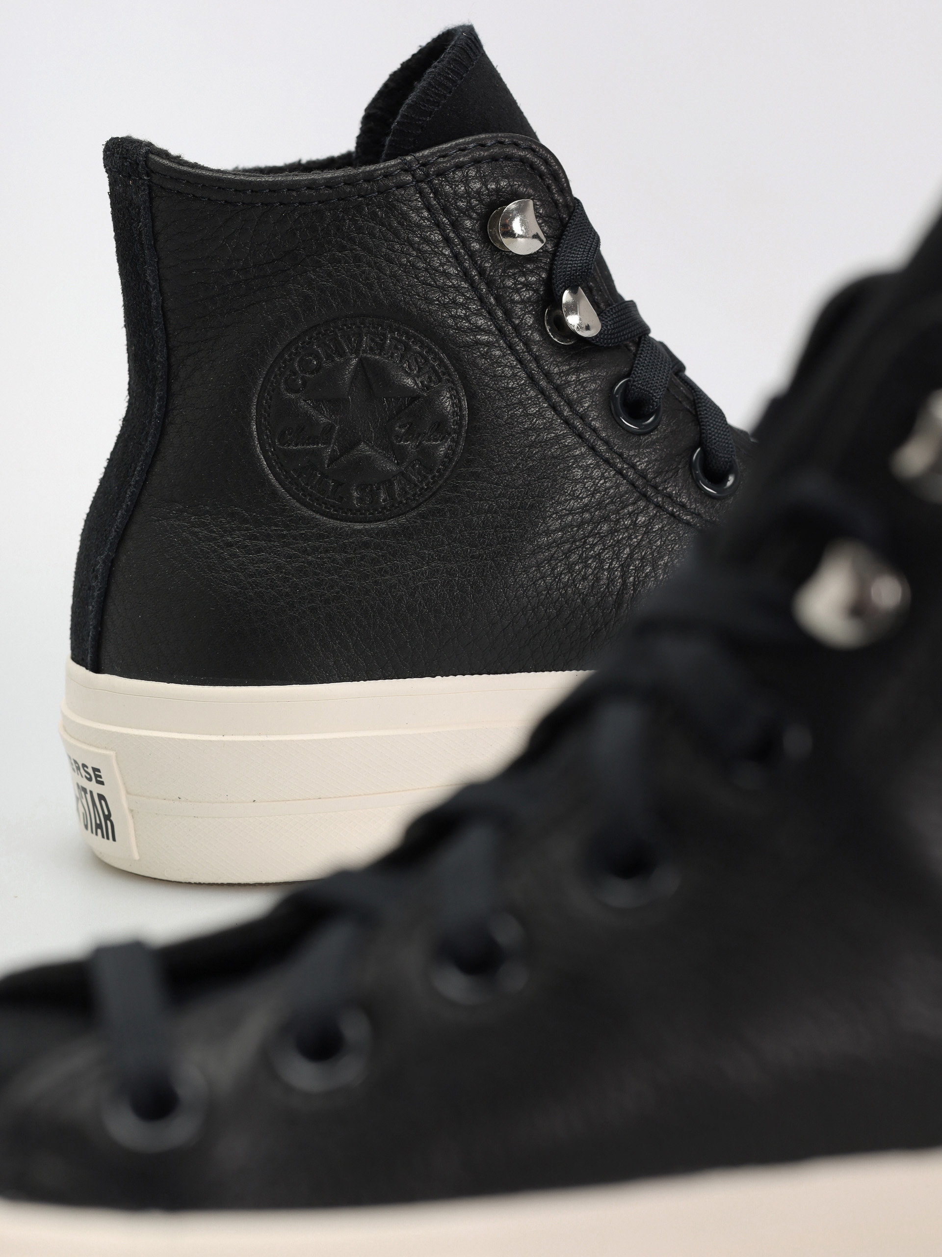Teniși Converse Chuck Taylor All Star Lift Hi Wmn (black/black/egret)
