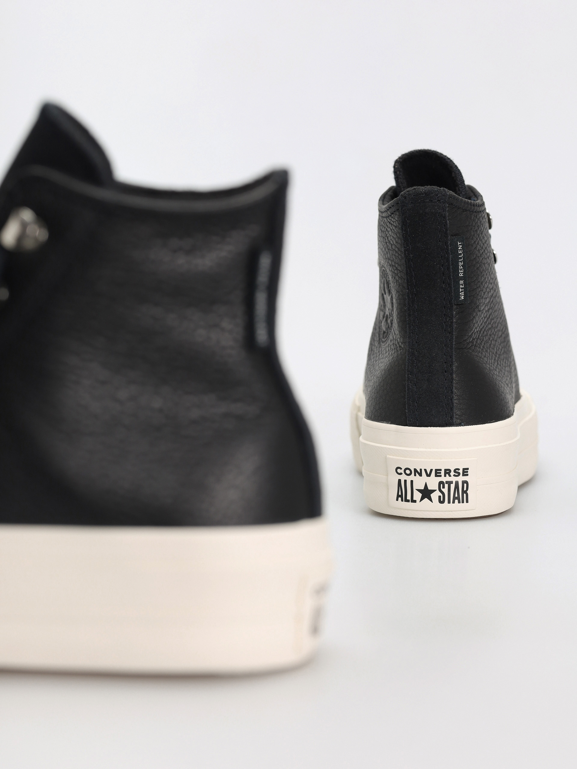 Teniși Converse Chuck Taylor All Star Lift Hi Wmn (black/black/egret)