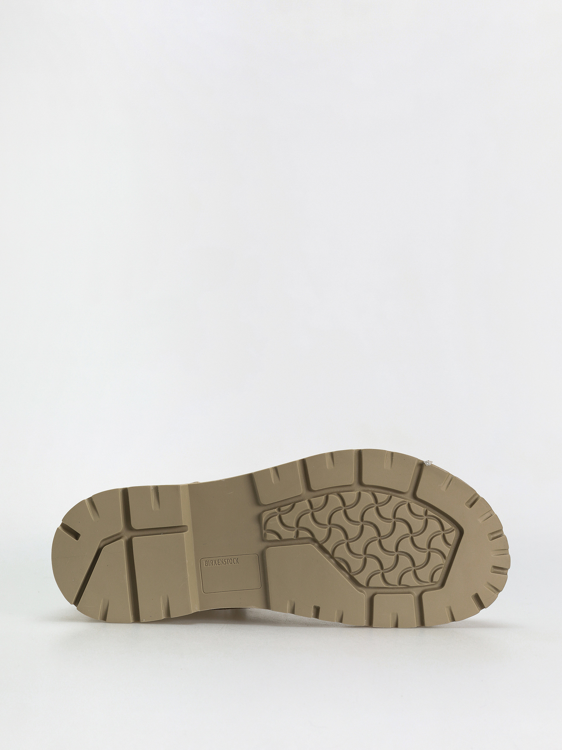 Pantofi Birkenstock Highwood Lace Mid Suede Leather Regular (taupe)