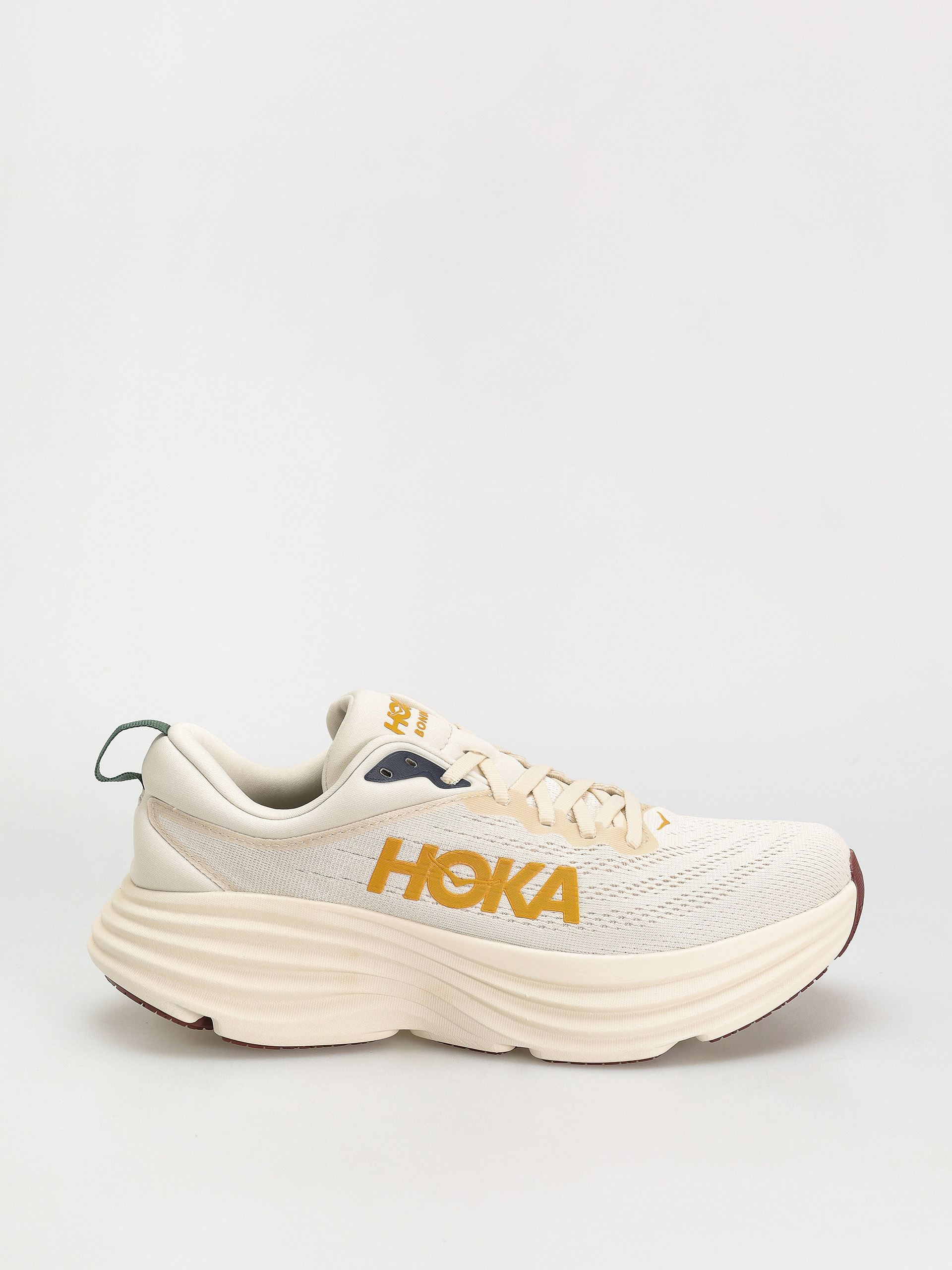 Pantofi Hoka Bondi 8 - alb (oat milk/alabaster)
