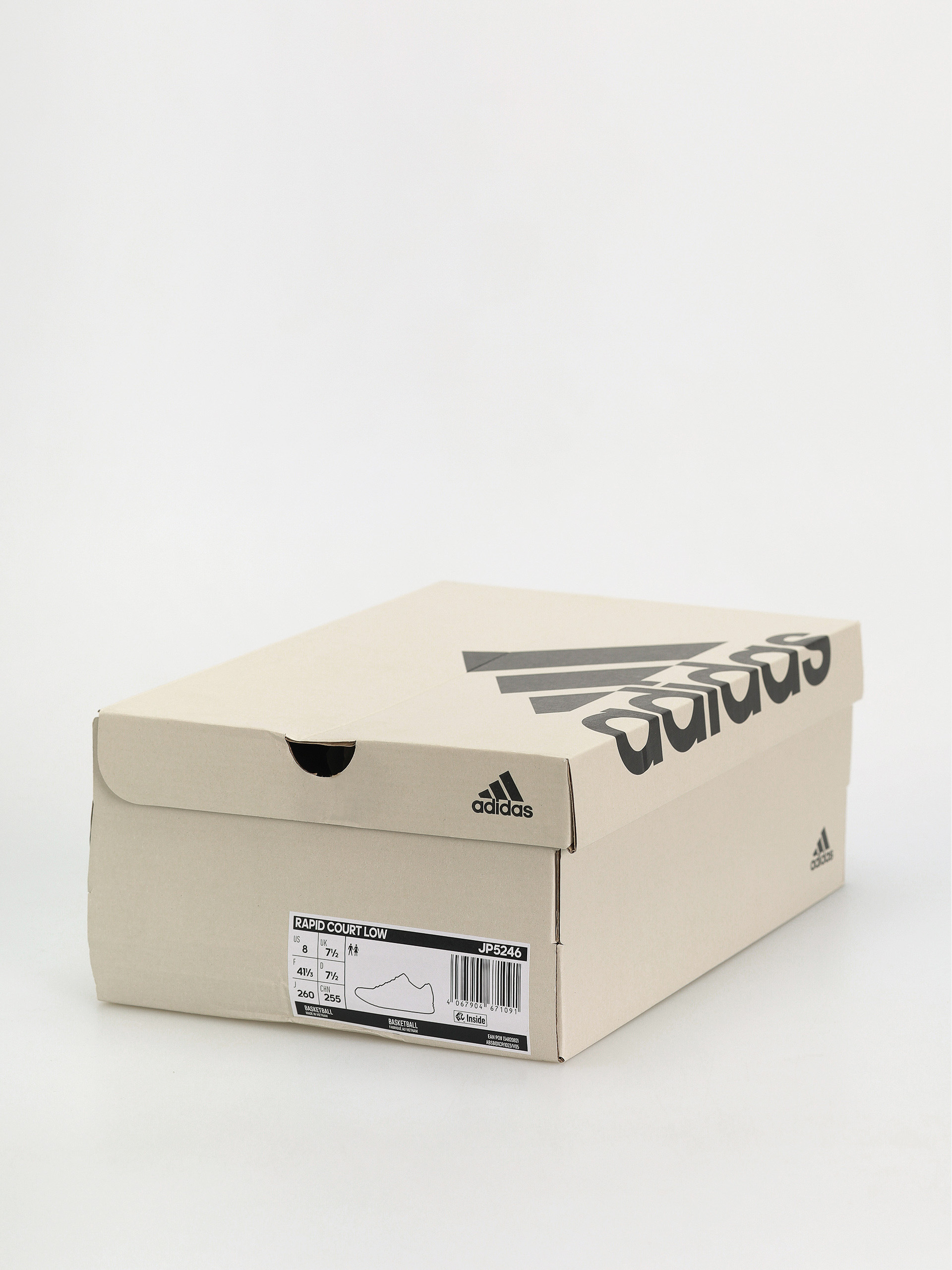 Pantofi adidas Rapid Court Low (orbgry/clowhi/ftwwht)