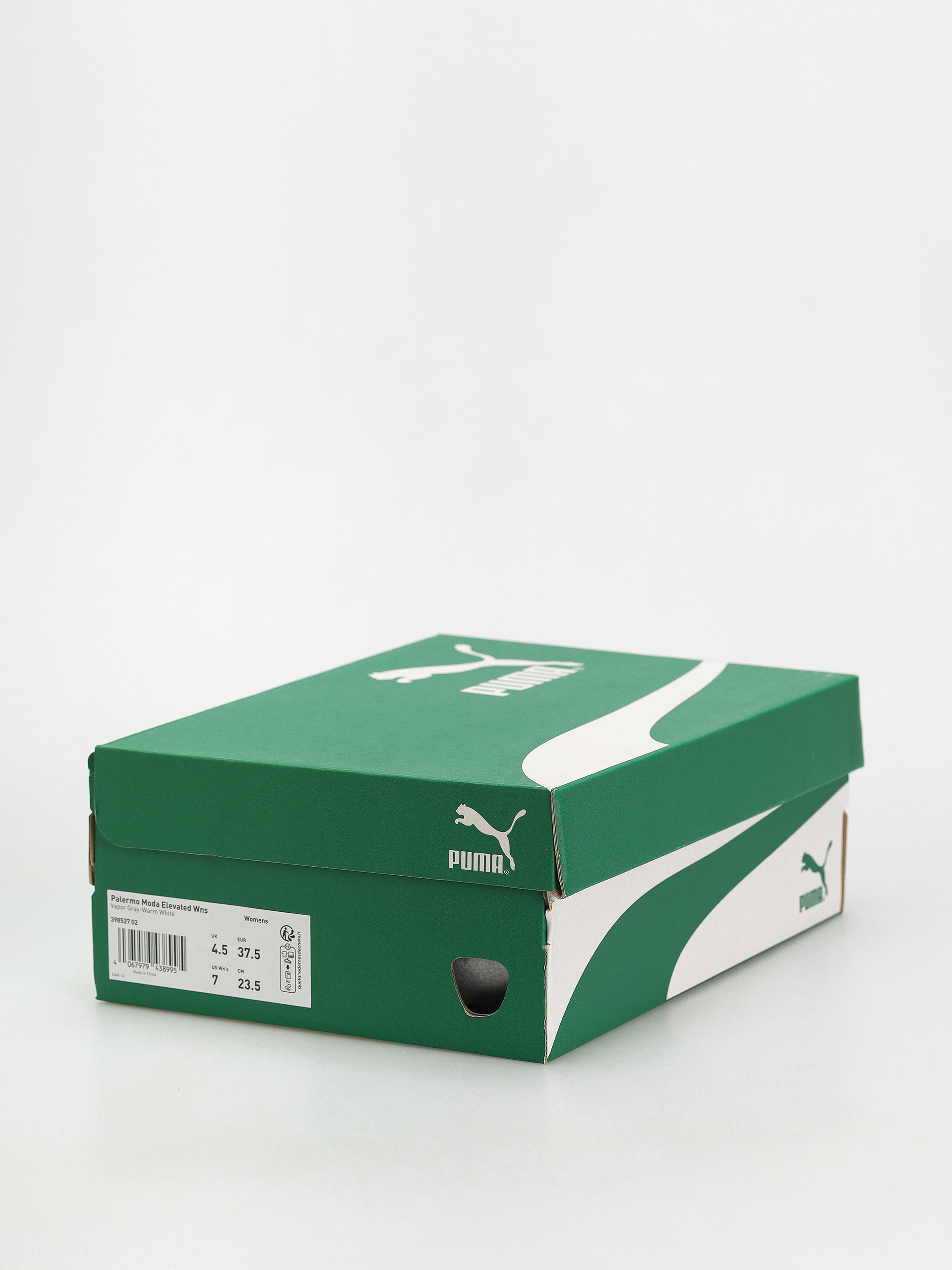 Pantofi Puma Palermo Moda Elevated (vapor gray war)