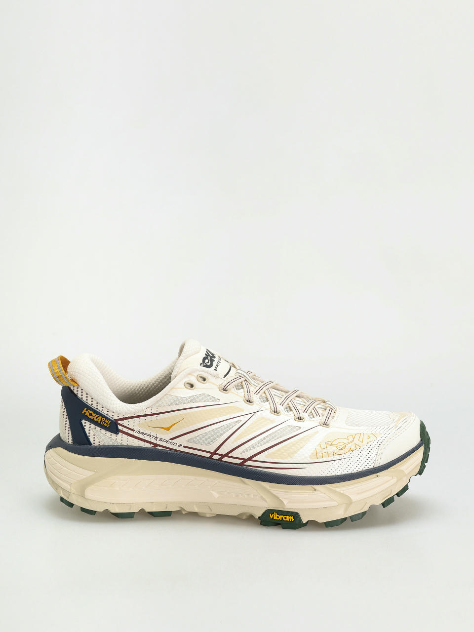 Pantofi Hoka Mafate Speed 2 (alabaster/oat milk)