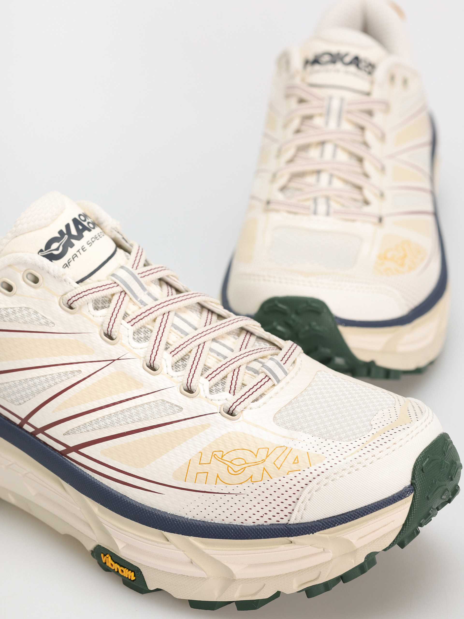 Pantofi Hoka Mafate Speed 2 (alabaster/oat milk)