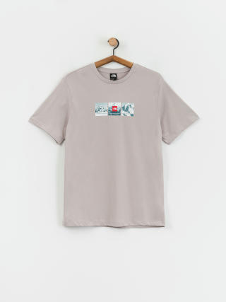 Tricou The North Face Expedition System Graphic (moonstone grey)