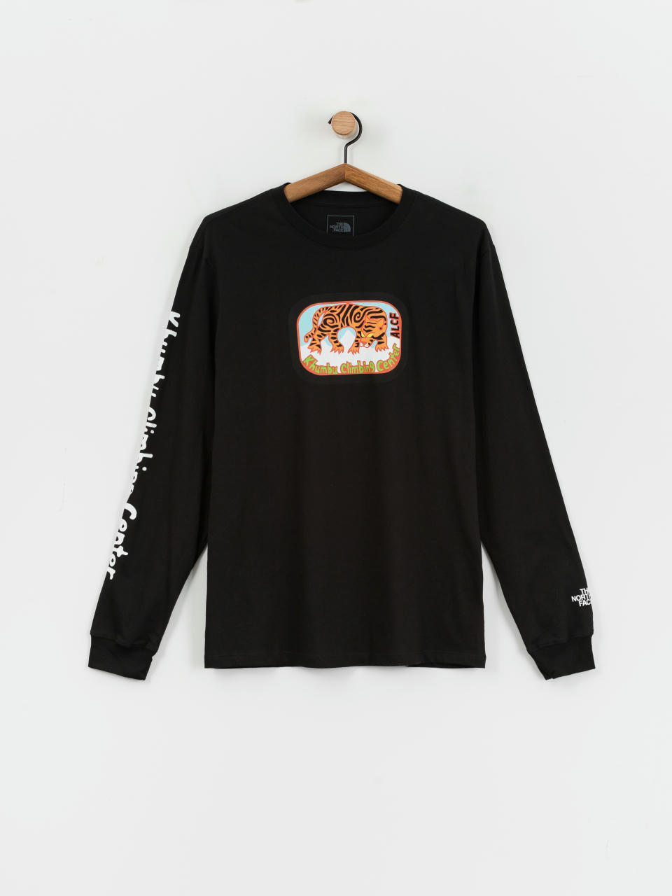 Longsleeve The North Face Climb (tnf black/khumbu climbi)