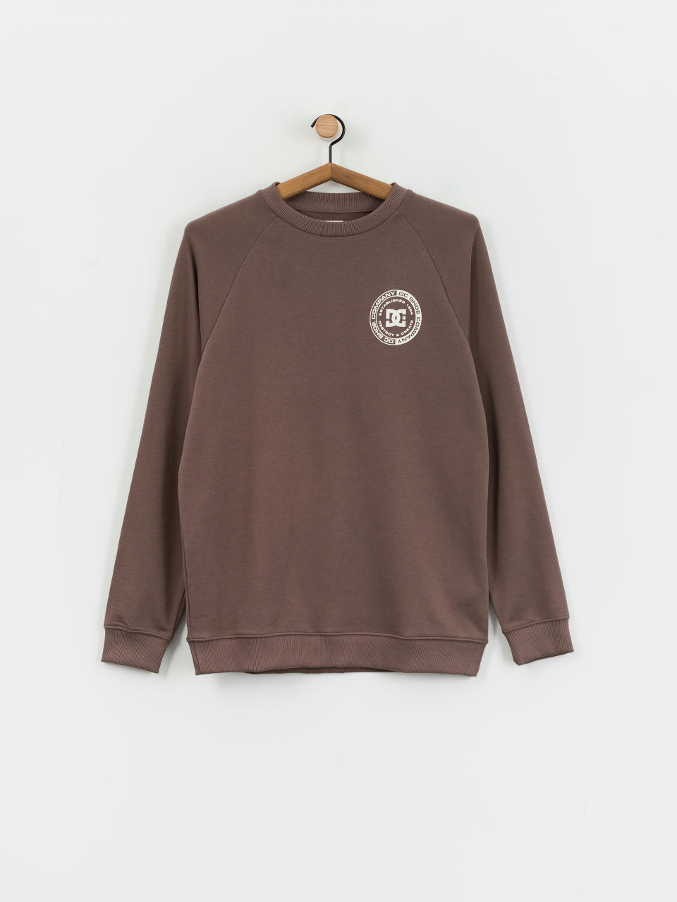 Hanorac DC Corpo Raglan (plum truffle)