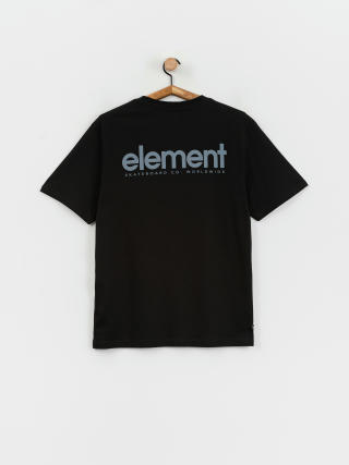 Tricou Element Simple Logo (flint black)