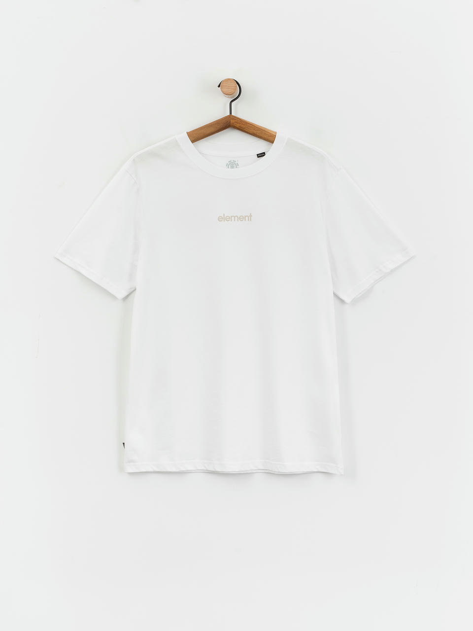 Tricou Element Simple Logo (optic white)