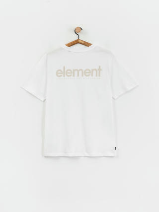 Tricou Element Simple Logo (optic white)