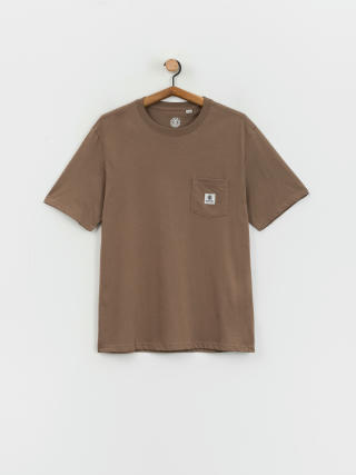 Tricou Element Basic Pocket Label (walnut)