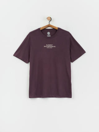 Tricou Element Skateboard (plum perfect)