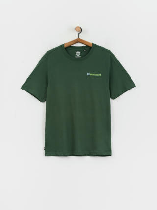 Tricou Element Joint Swirl (trekking green)