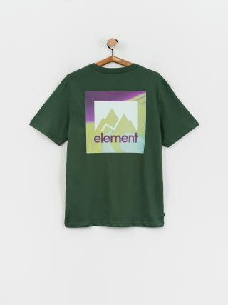 Tricou Element Joint Swirl (trekking green)