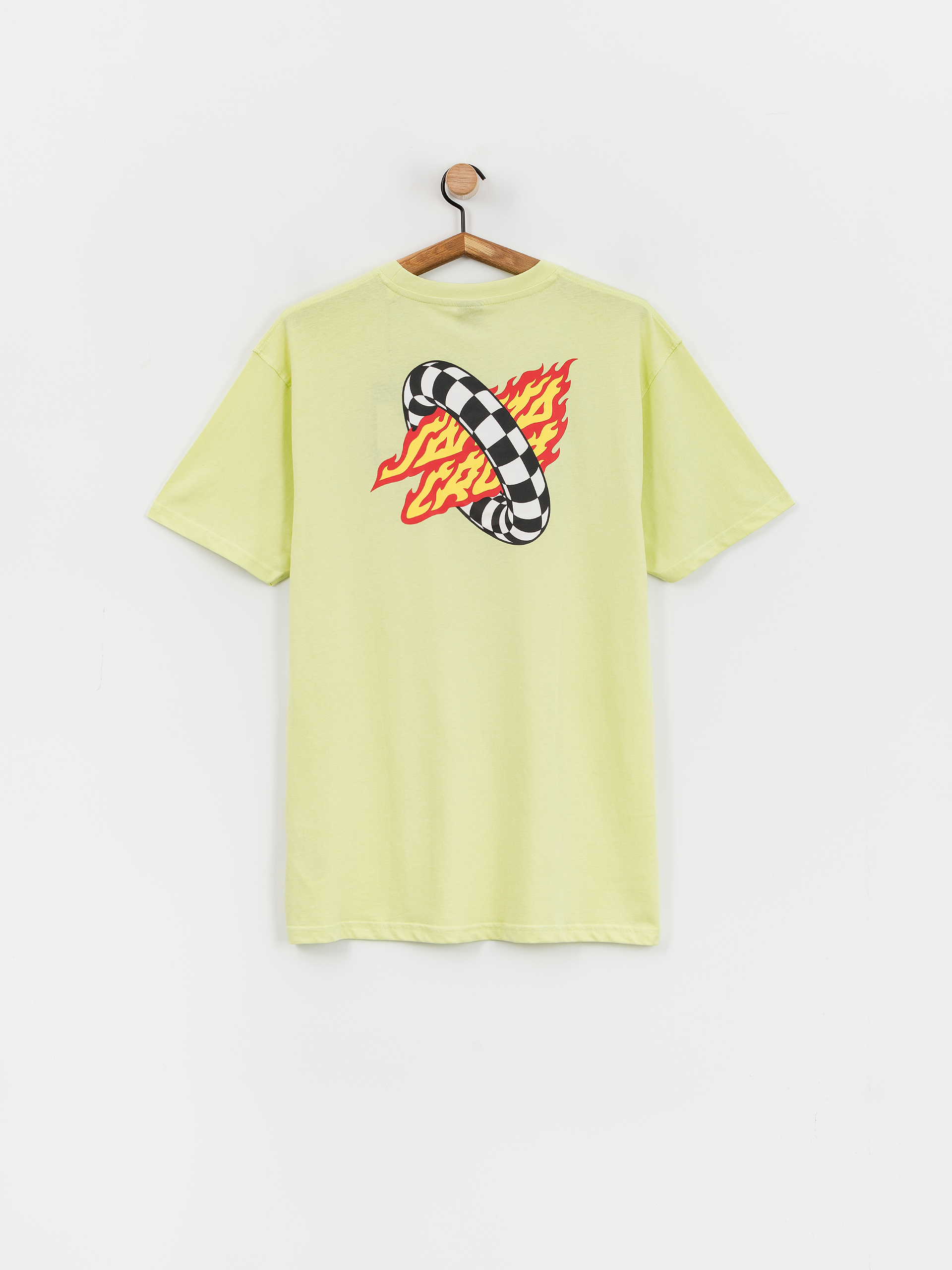 Tricou Santa Cruz Goal Flame (matcha)