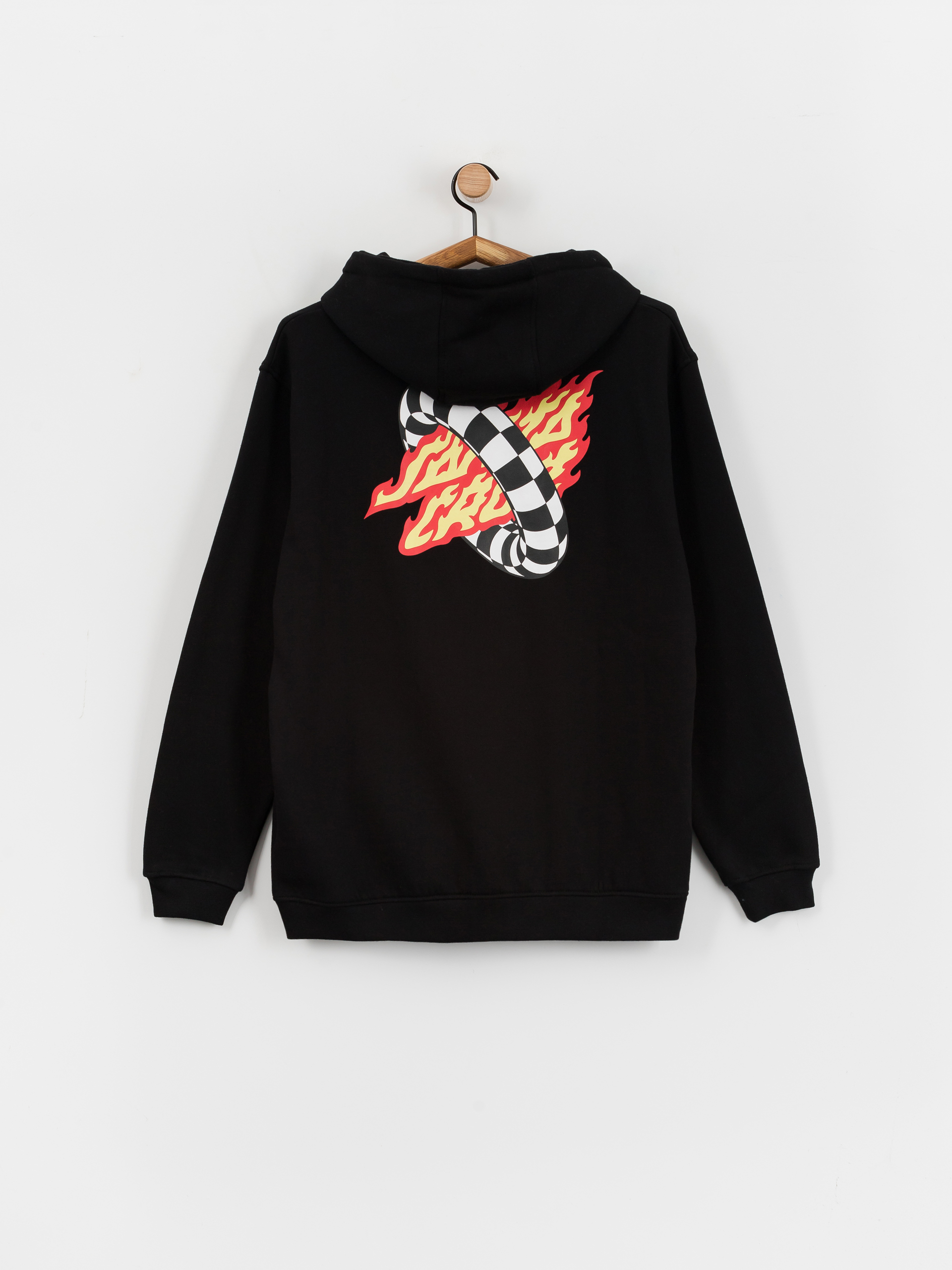 Hanorac Santa Cruz Goal Flame (black)