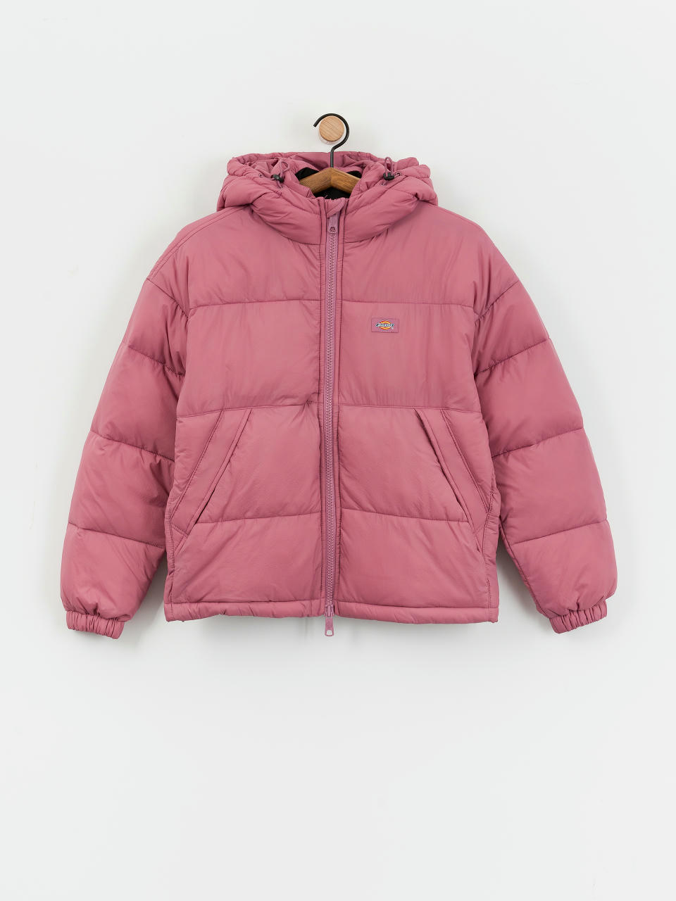 Geacă Dickies Alatna Oversized Puffer Wmn (mellow mauve)