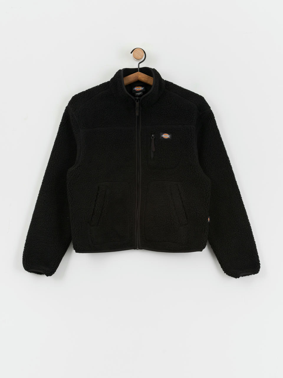 Pentru femei Hanorac din fleece Dickies Mount Hope (black)