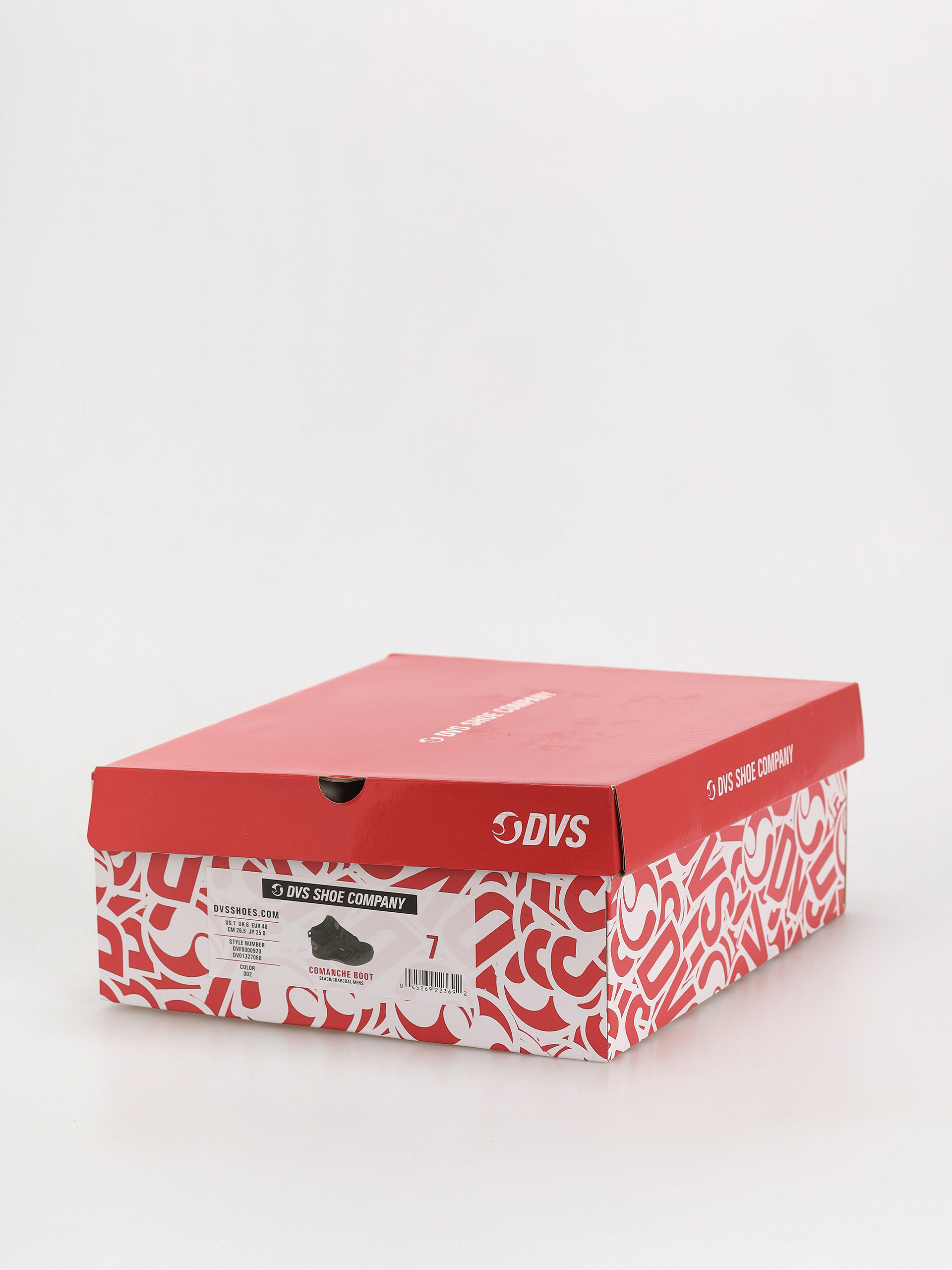 Pantofi DVS Comanche Boot (black/charcoal)