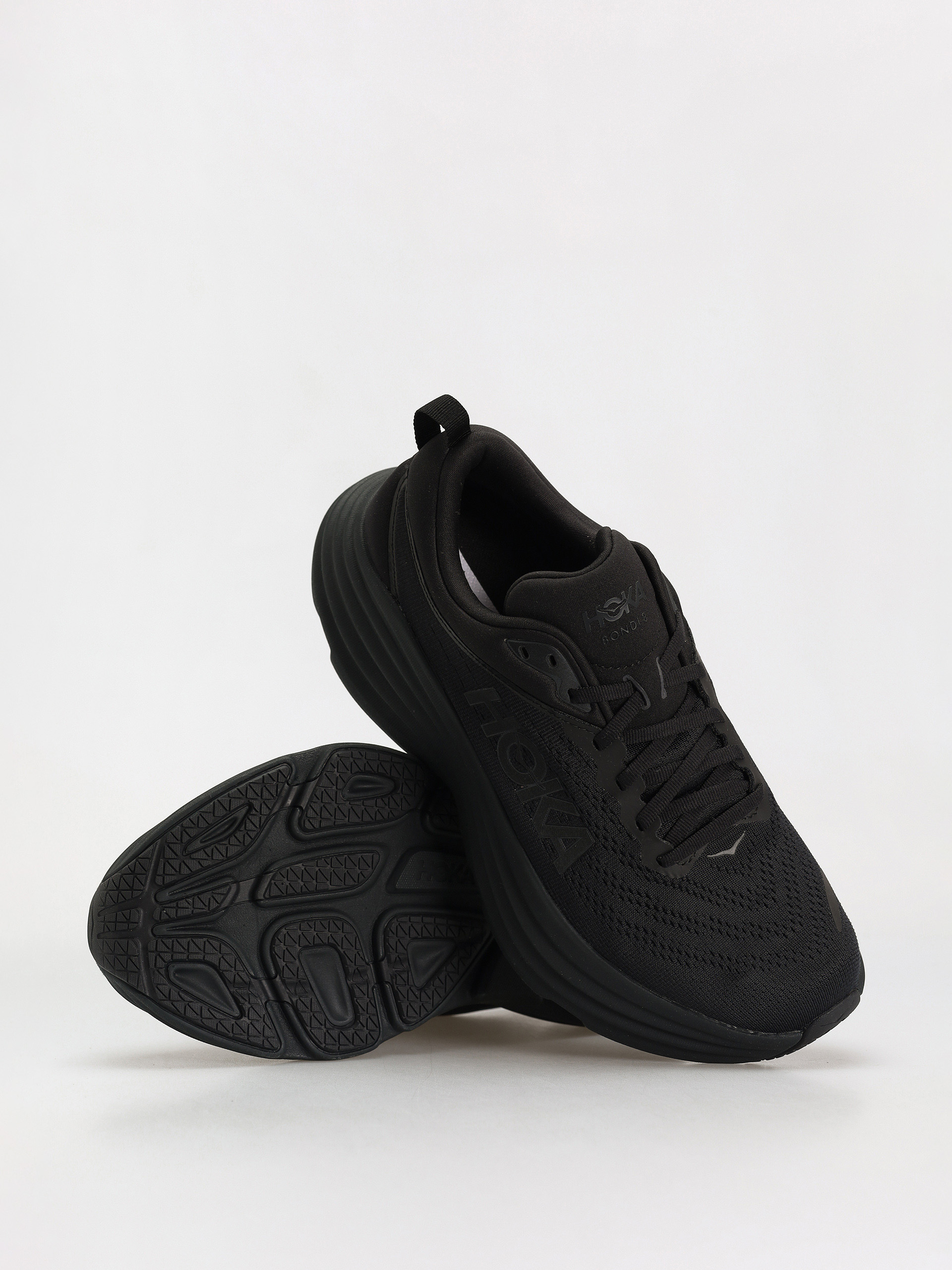 Pantofi Hoka Bondi 8 (black/black)