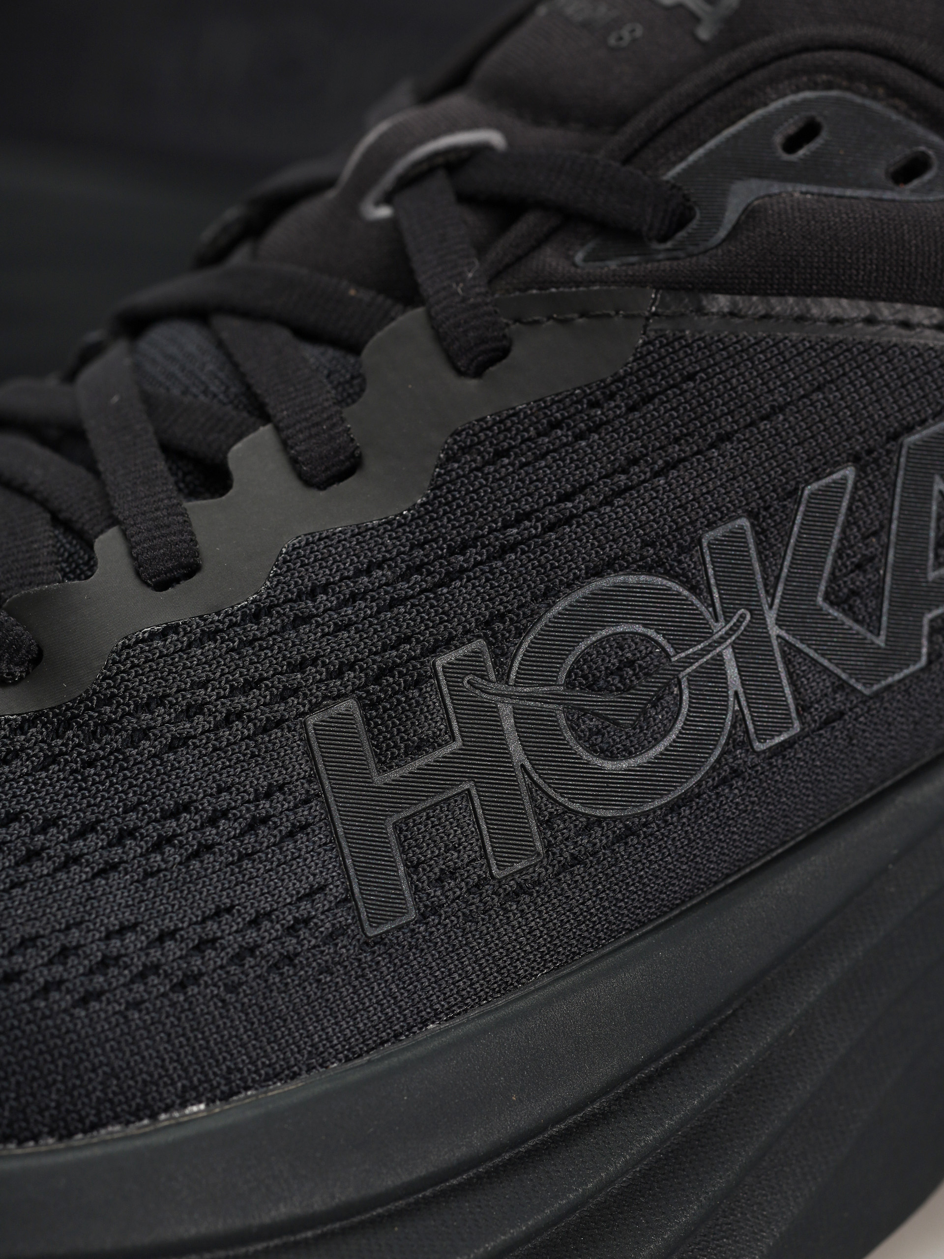 Pantofi Hoka Bondi 8 (black/black)