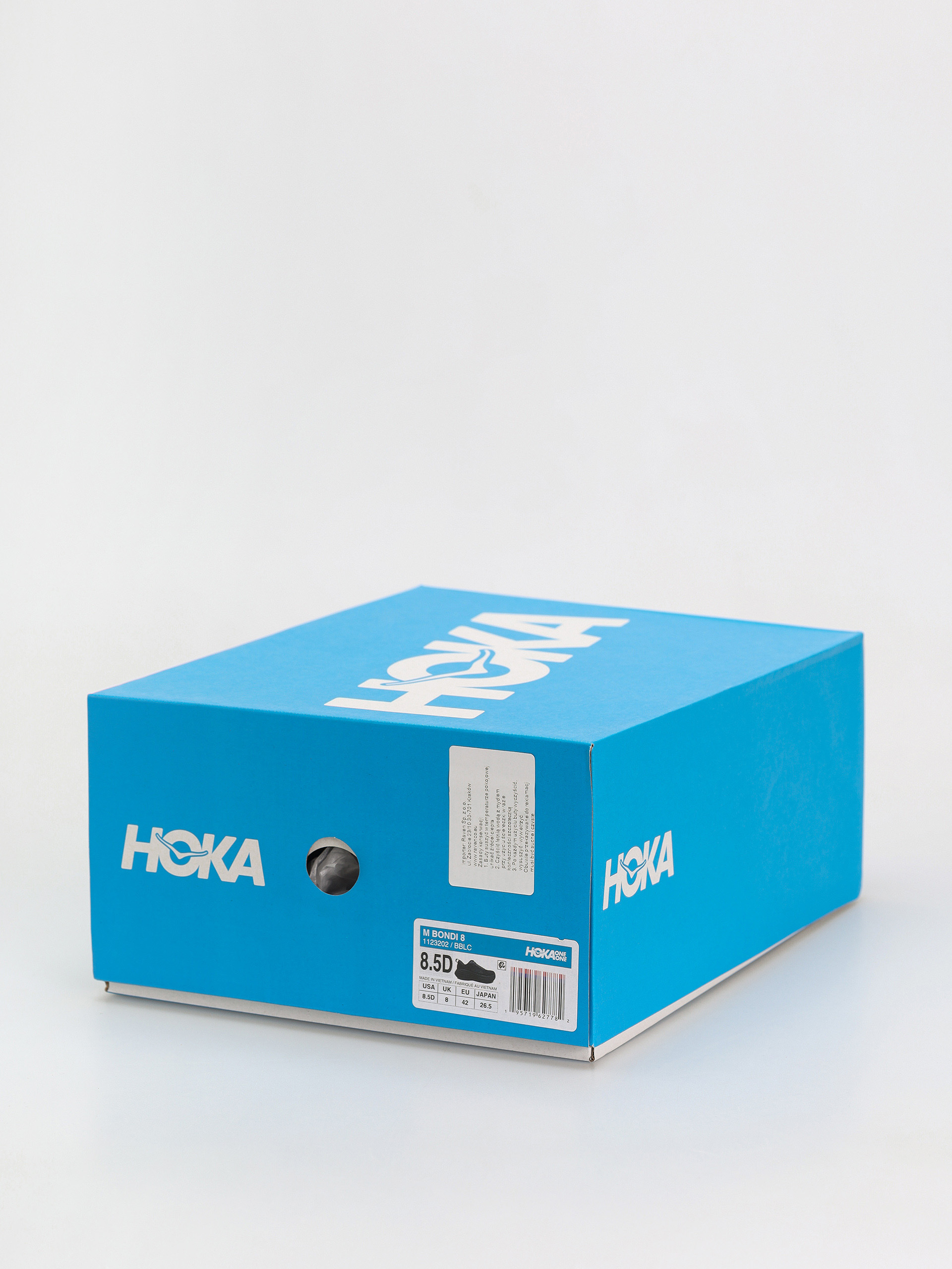 Pantofi Hoka Bondi 8 (black/black)