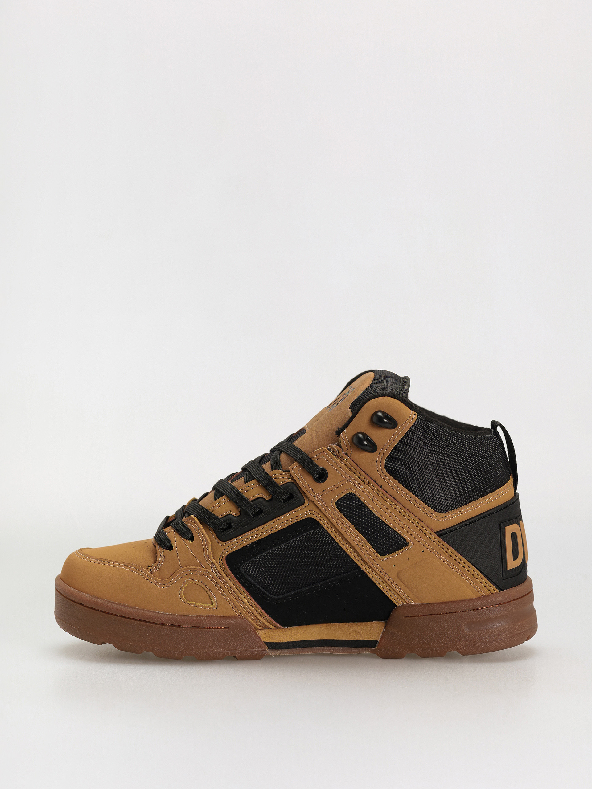 Pantofi DVS Comanche Boot (chamois/black/gum)