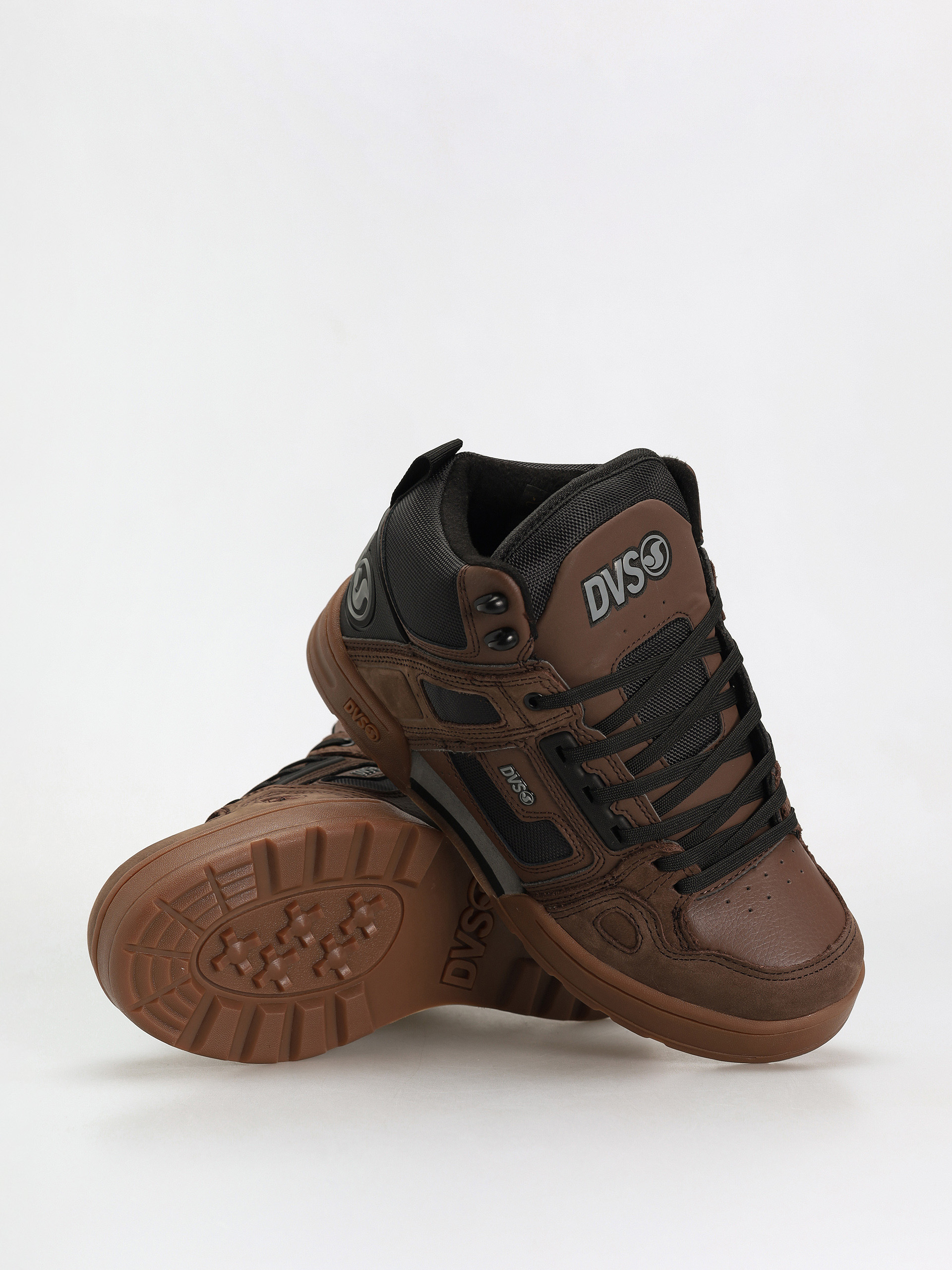 Pantofi DVS Comanche Boot (brown/black/gum)