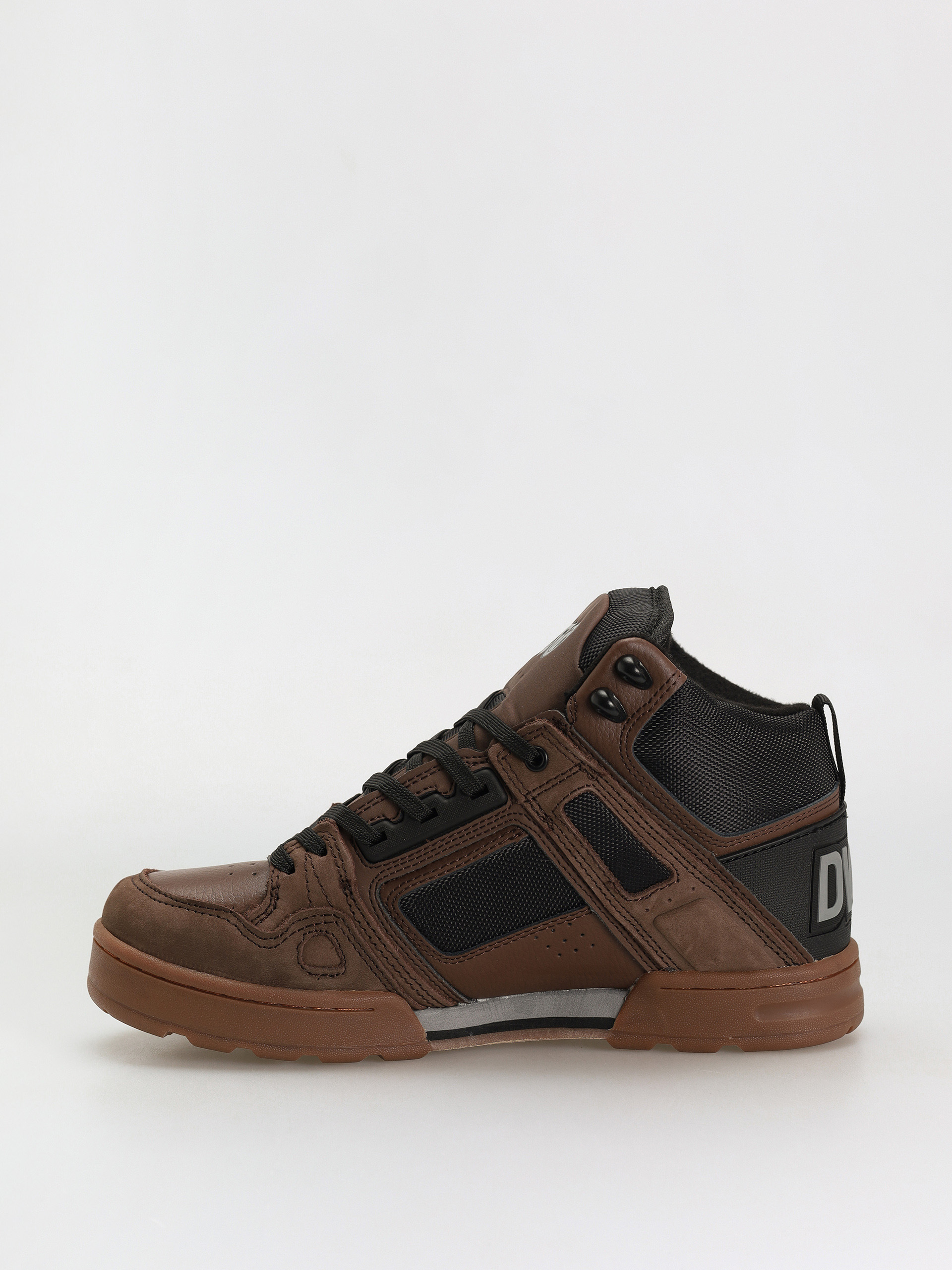 Pantofi DVS Comanche Boot (brown/black/gum)