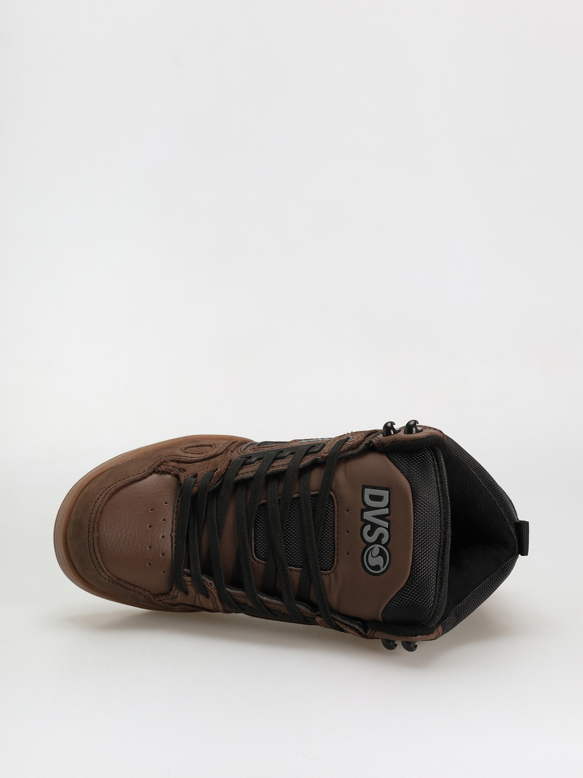 Pantofi DVS Comanche Boot (brown/black/gum)