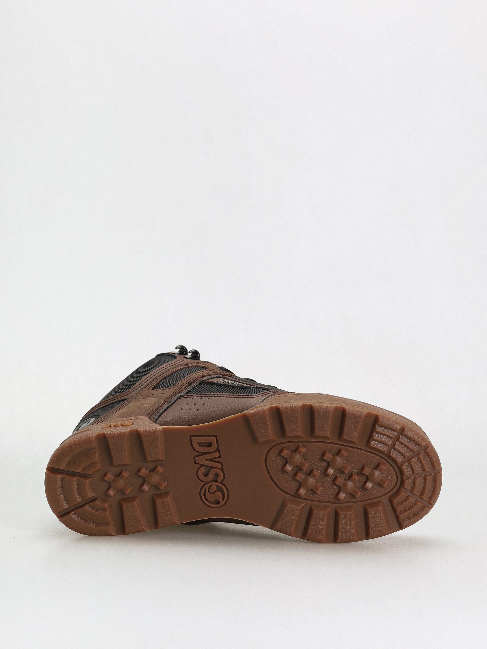 Pantofi DVS Comanche Boot (brown/black/gum)