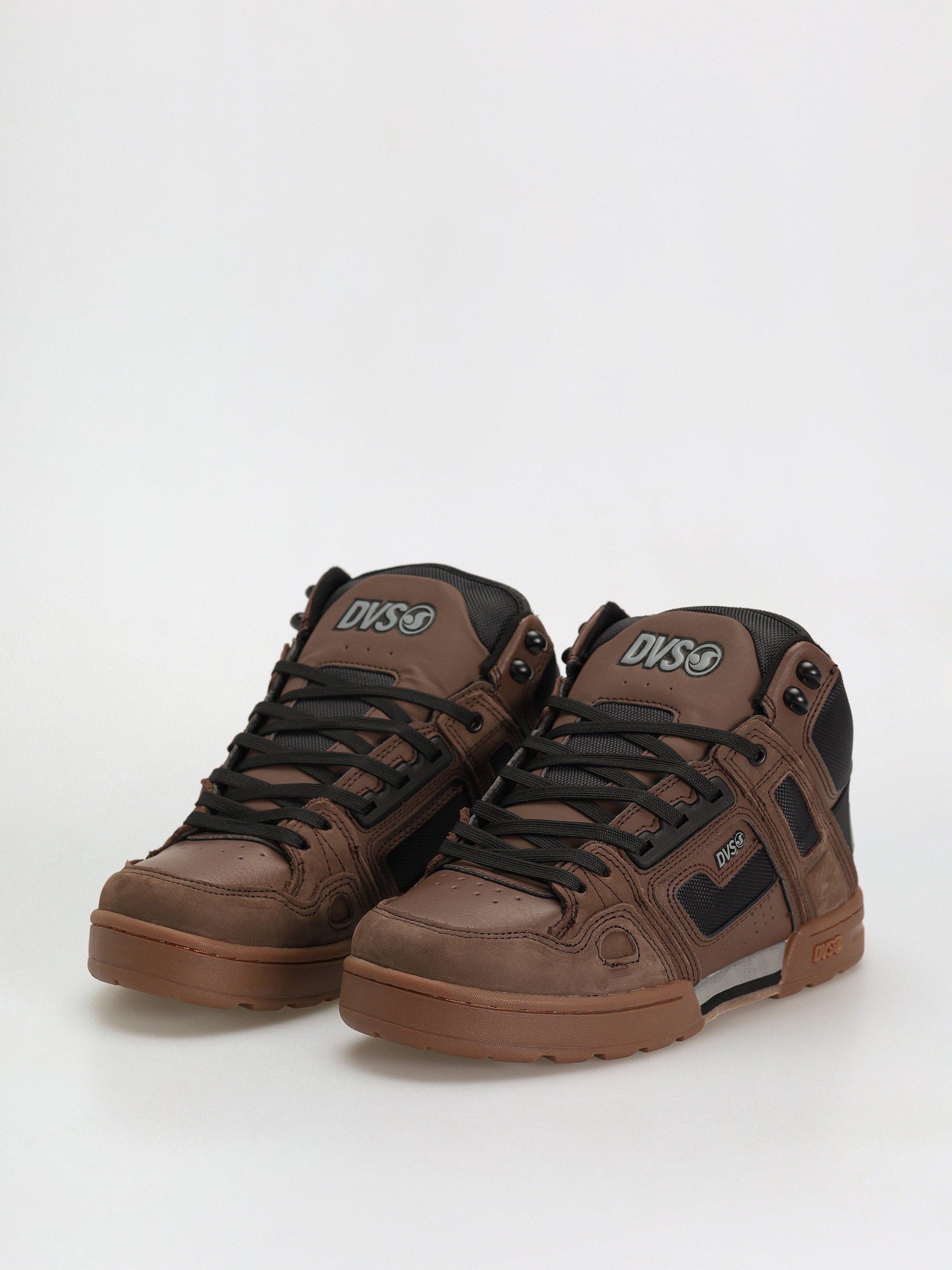 Pantofi DVS Comanche Boot (brown/black/gum)