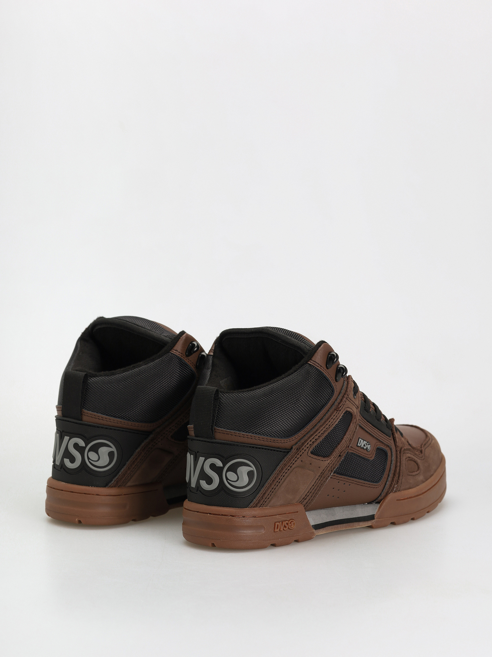 Pantofi DVS Comanche Boot (brown/black/gum)