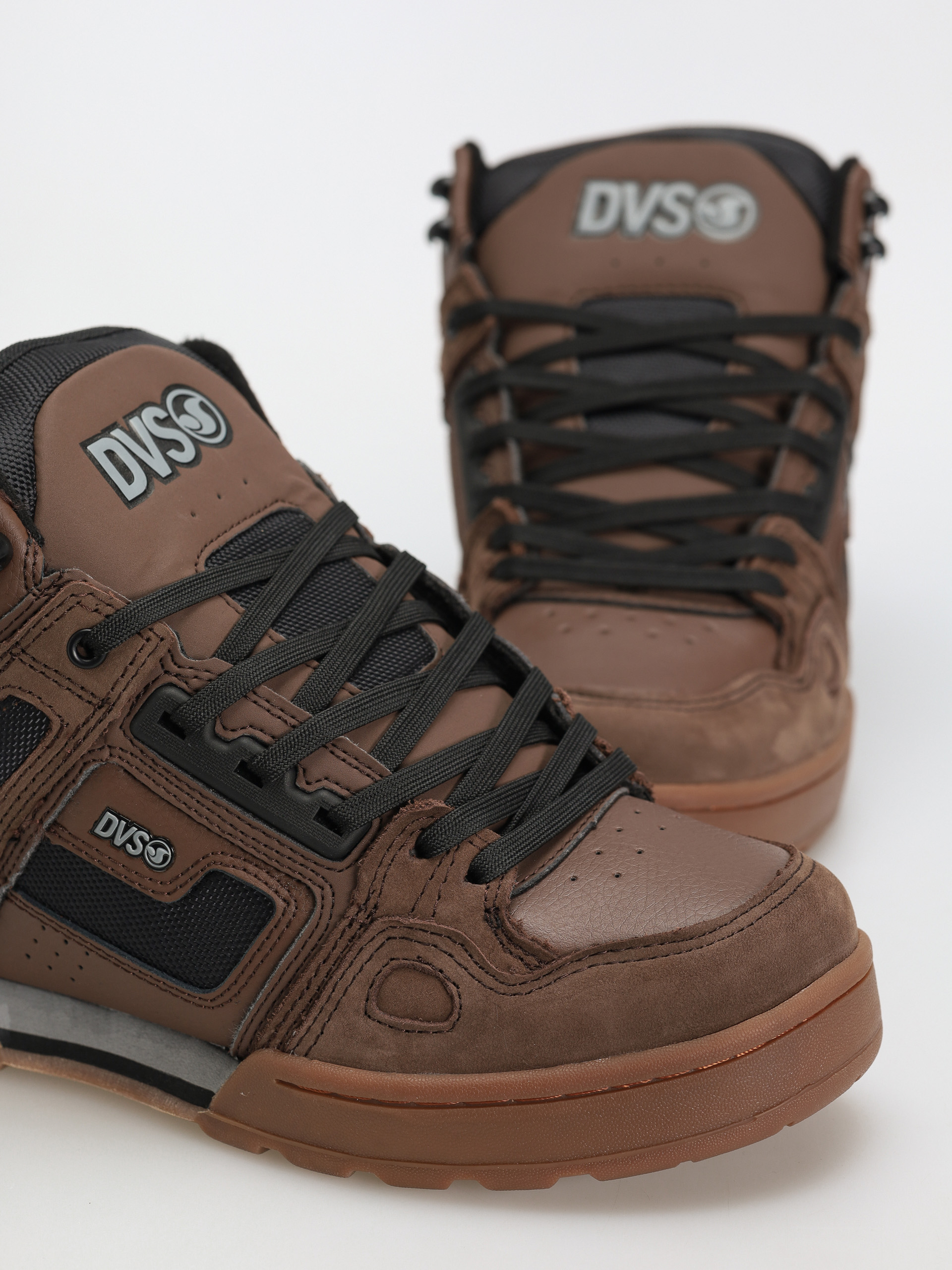 Pantofi DVS Comanche Boot (brown/black/gum)