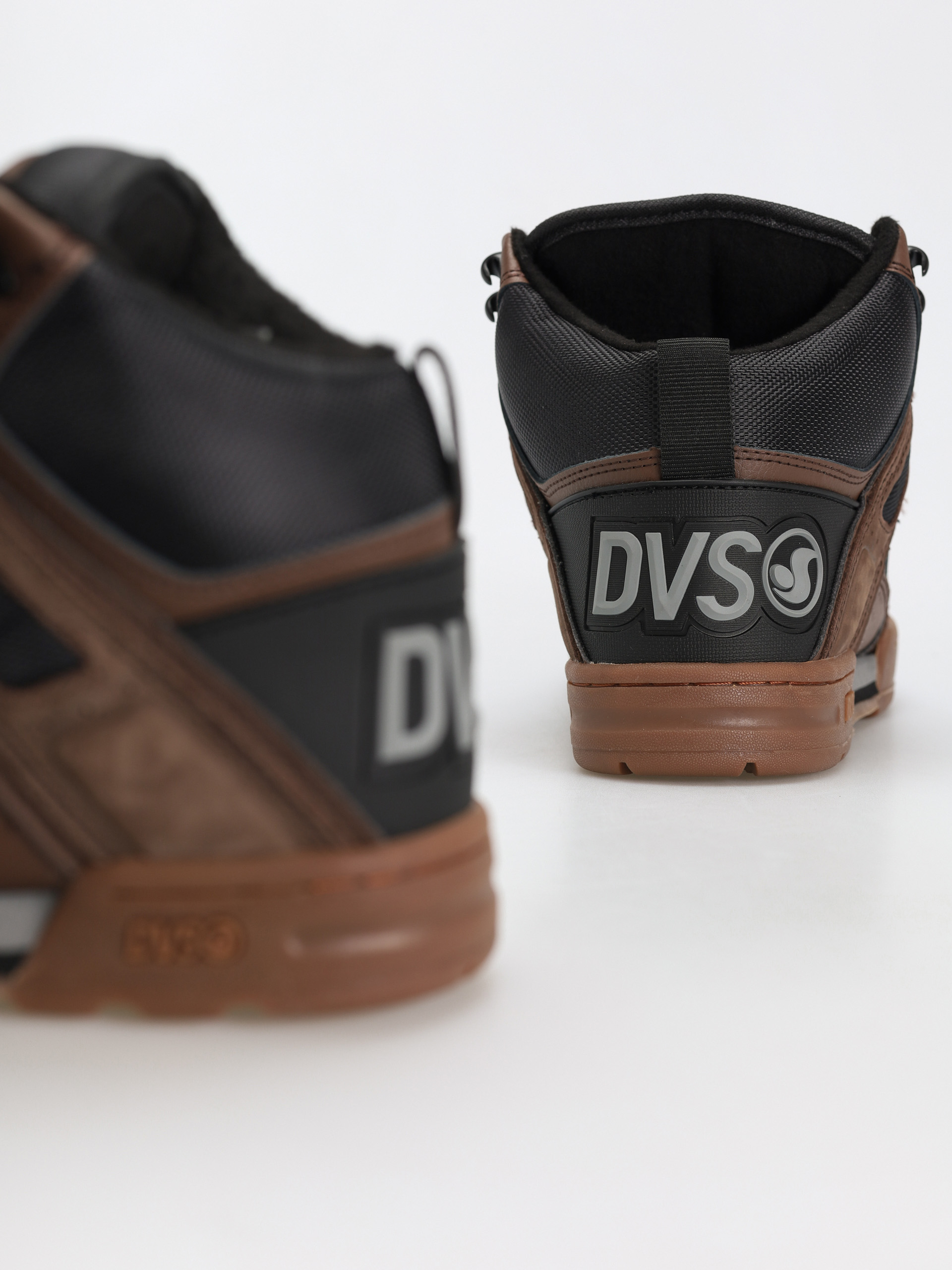 Pantofi DVS Comanche Boot (brown/black/gum)
