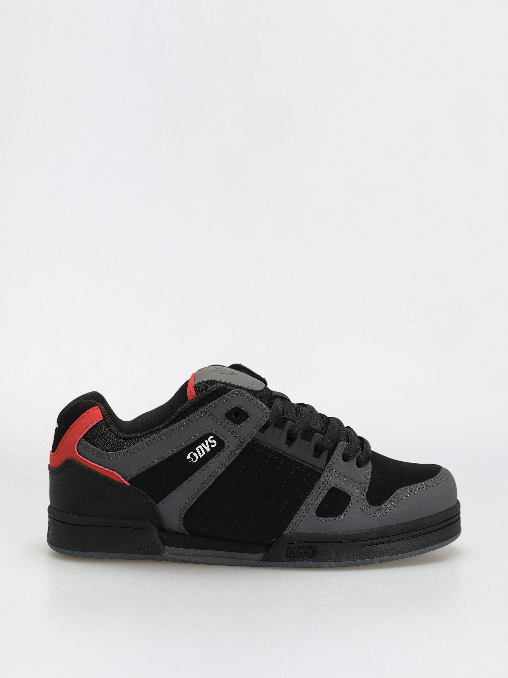 Pantofi DVS Celsius (black/charcl/fiery rd)