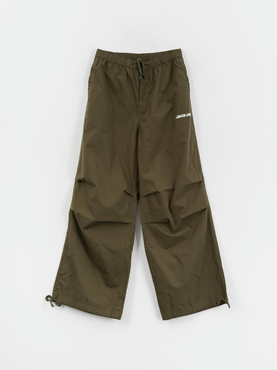 Pantaloni Santa Cruz Strip Parachute Wmn (khaki)