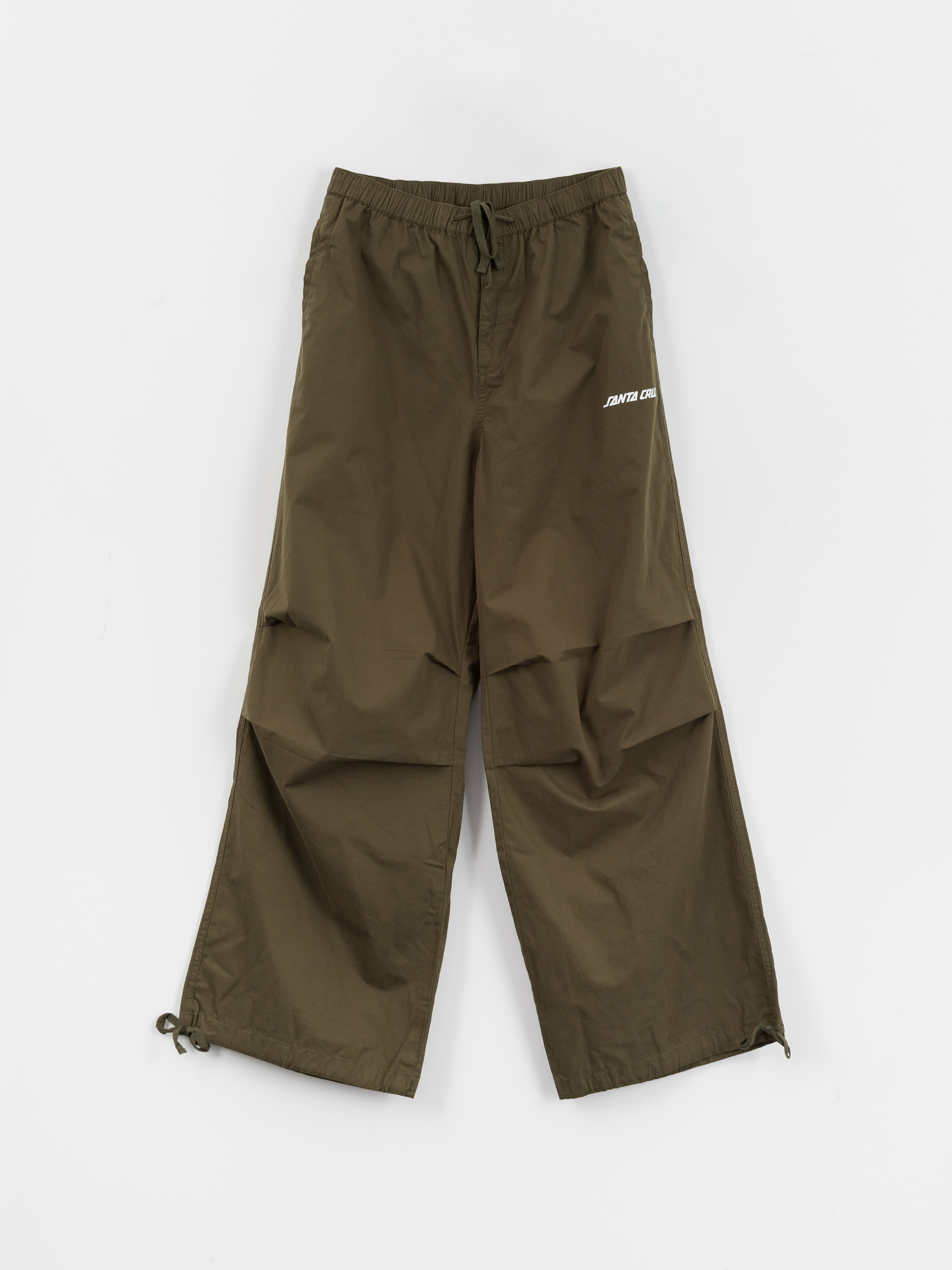 Pantaloni Santa Cruz Strip Parachute Wmn (khaki)