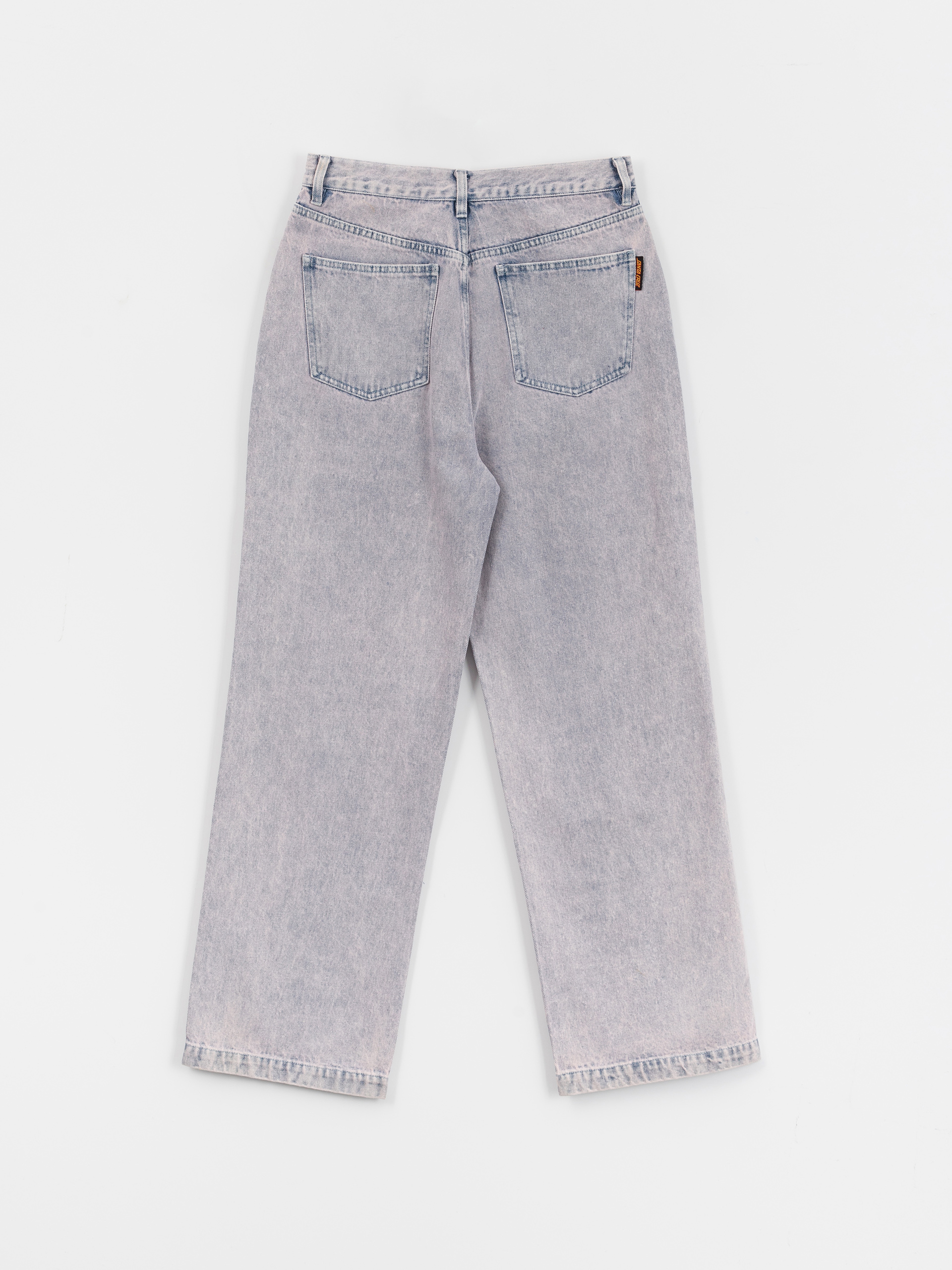 Pantaloni Santa Cruz Classic Baggy Jeans Wmn (rose quartz tint)