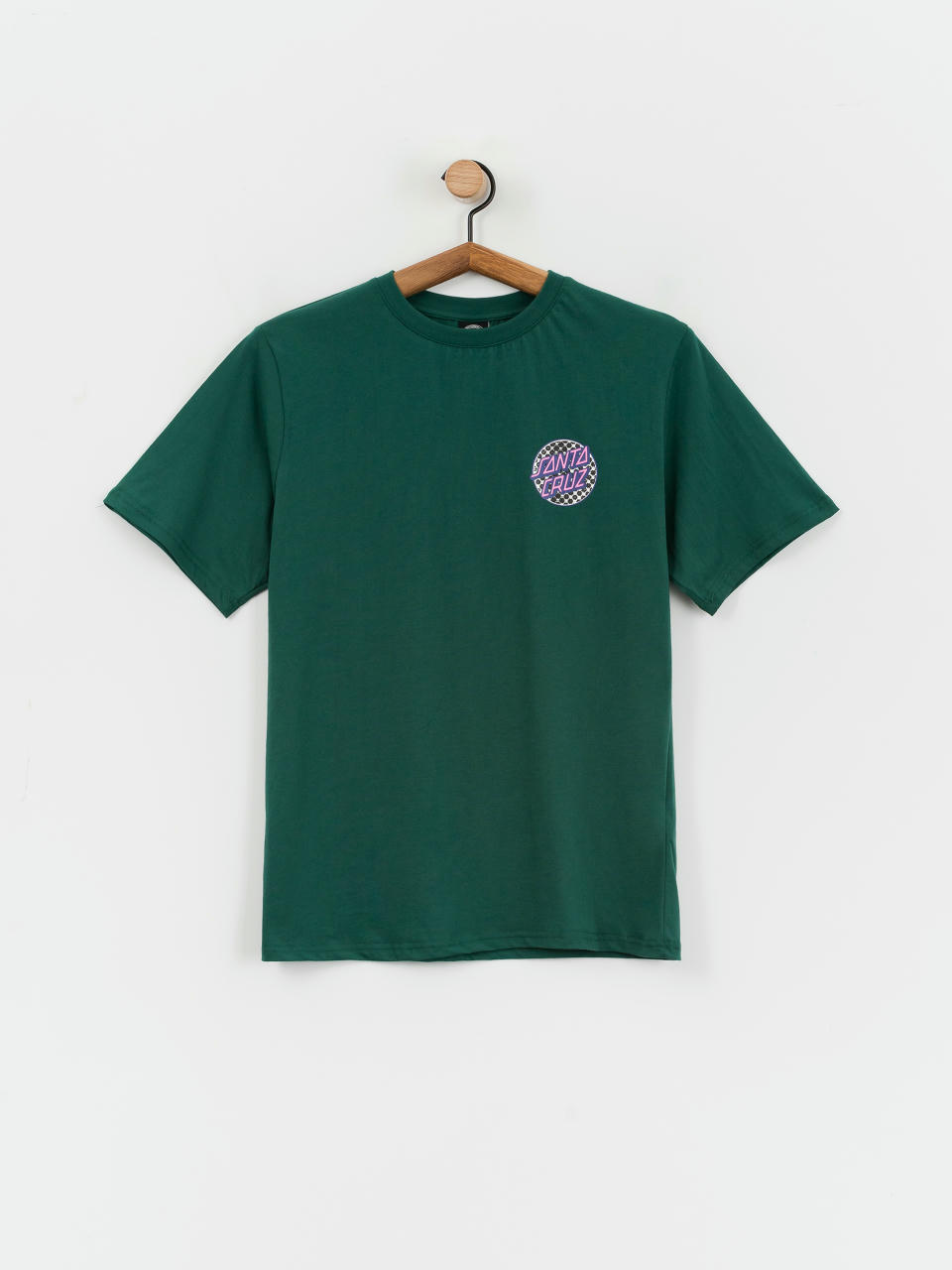 Tricou Santa Cruz Meyer Freestyle Dot Wmn (emerald)