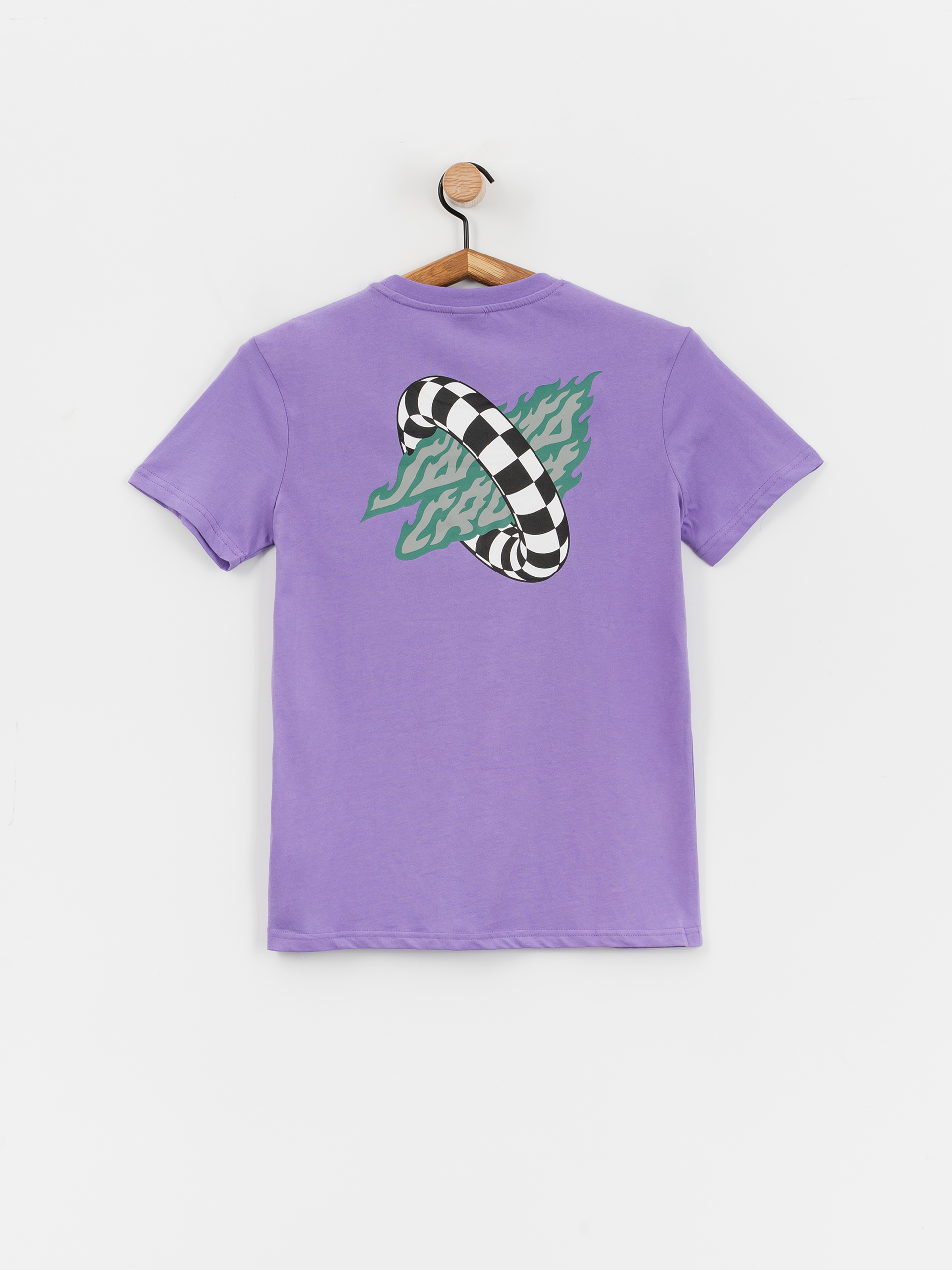 Tricou Santa Cruz Goal Flame Wmn (meta mauve)